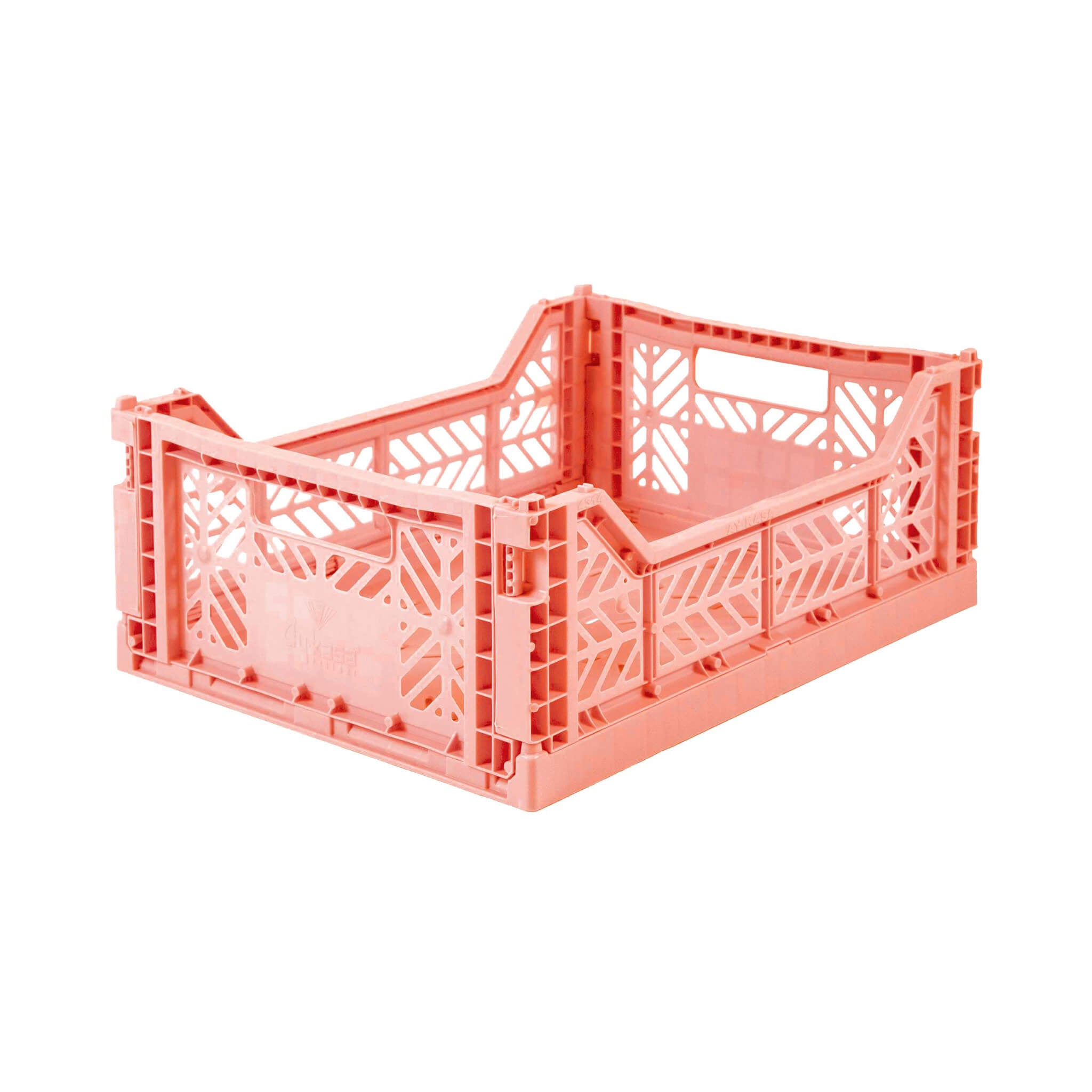 Eef-Lillemor Midi Crate in Salmon