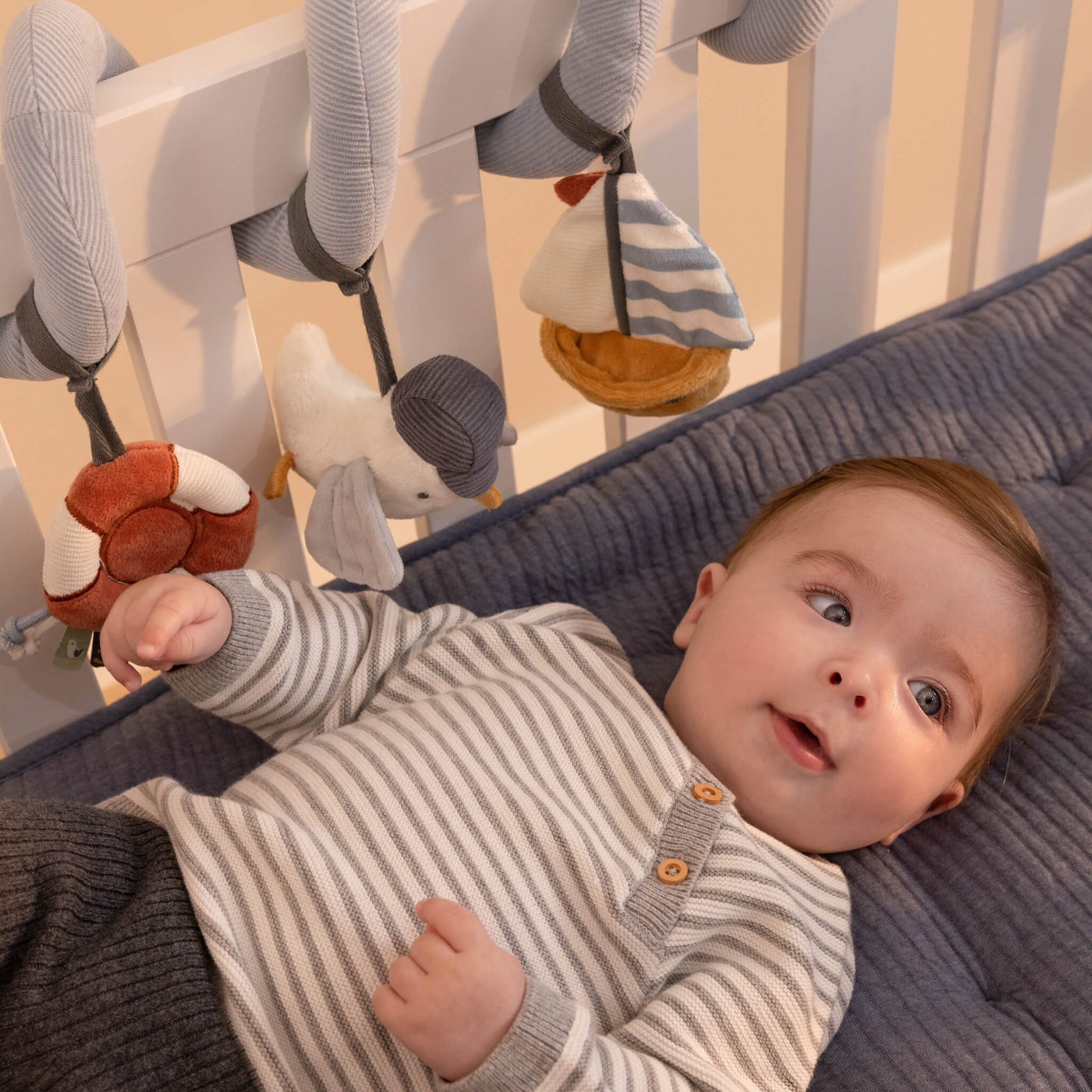 Baby with Little Dutch Activity Spiral Toy - Sailors Bay