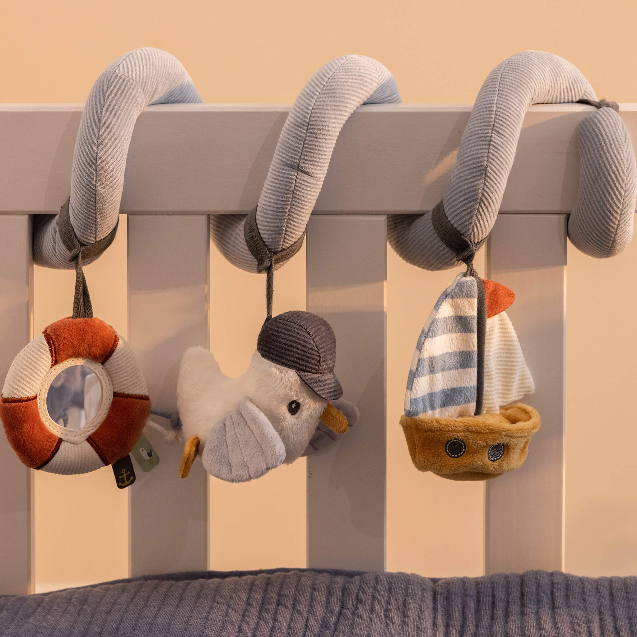 Little Dutch Activity Spiral Toy - Sailors Bay