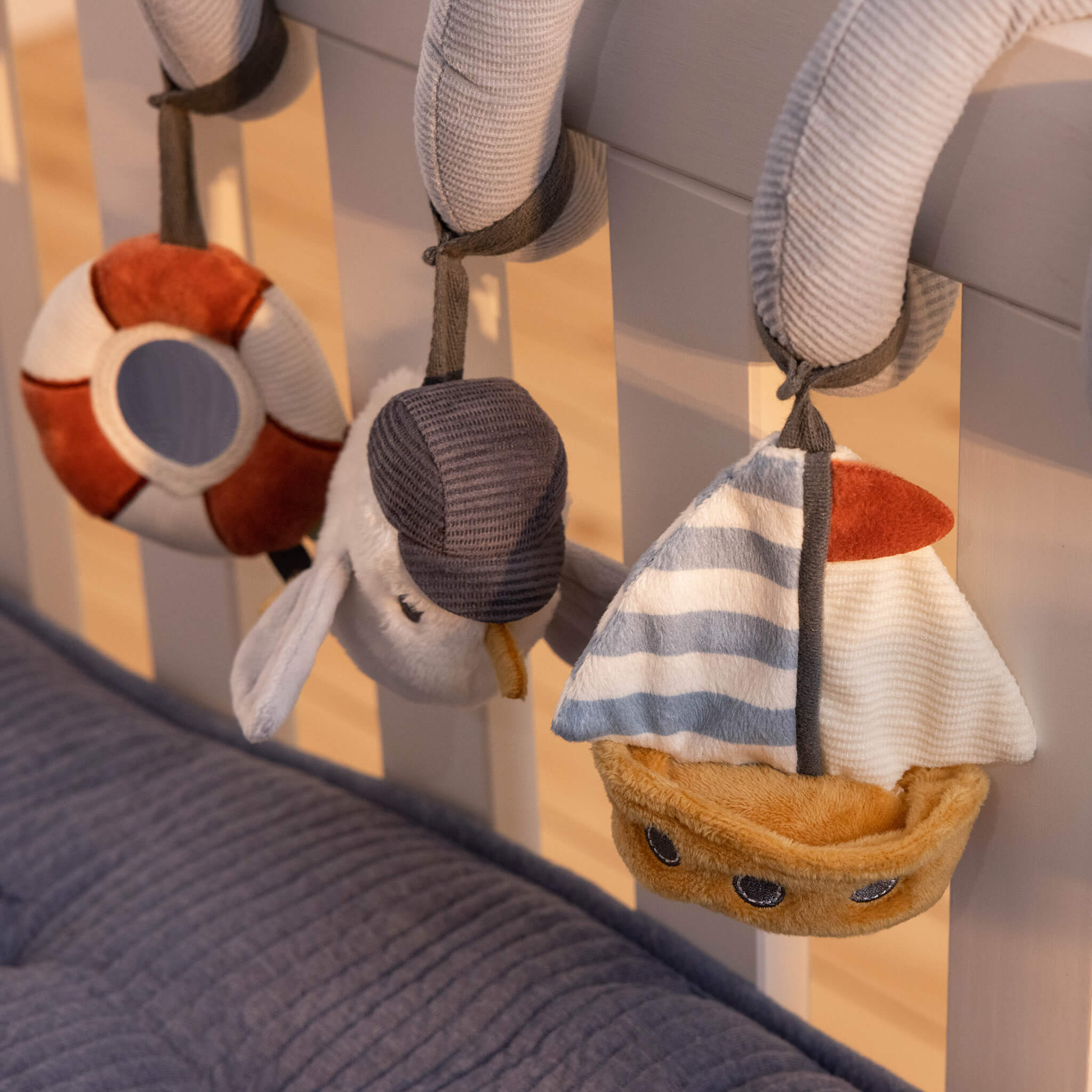 Little Dutch Activity Spiral Toy - Sailors Bay