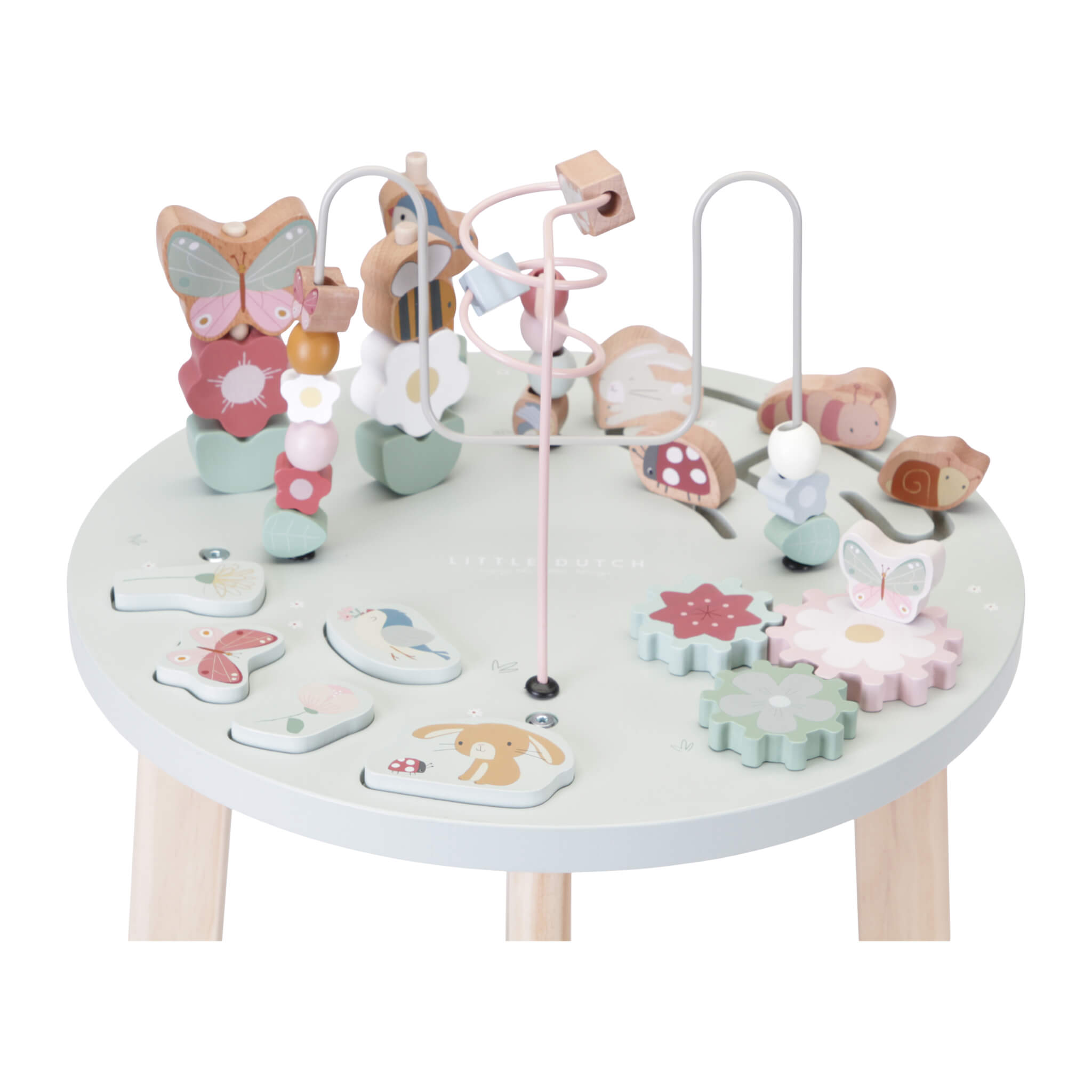 Little Dutch Multi Activity Table - Flowers & Butterflies