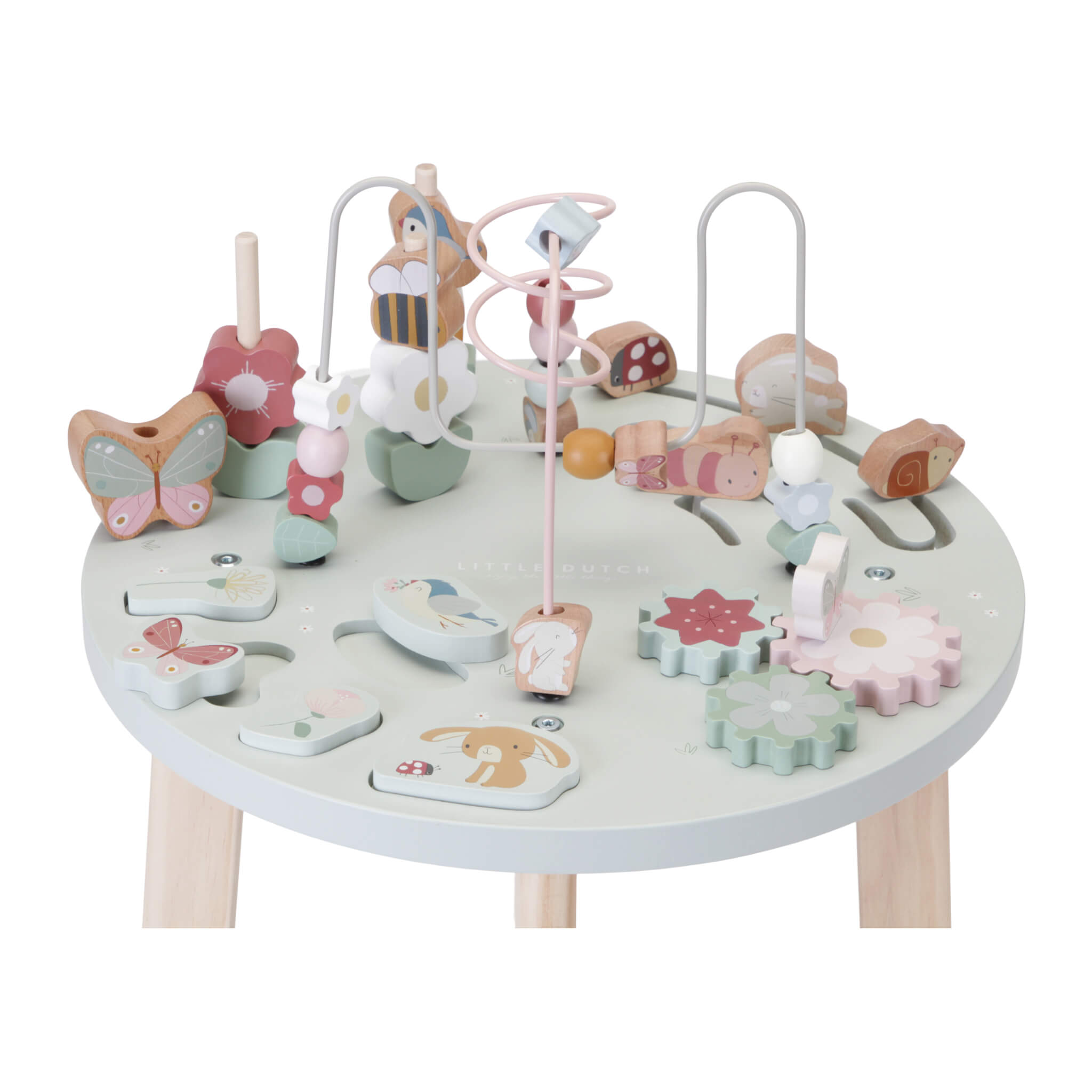 Little Dutch Multi Activity Table - Flowers & Butterflies
