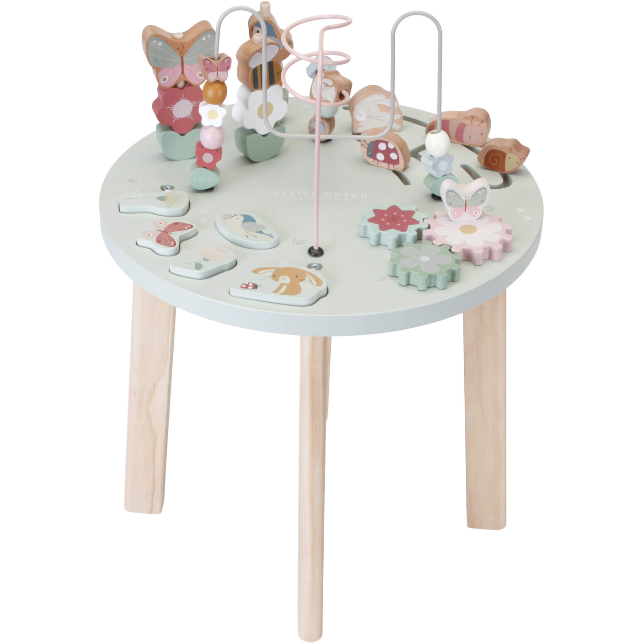 Little Dutch Multi Activity Table - Flowers & Butterflies