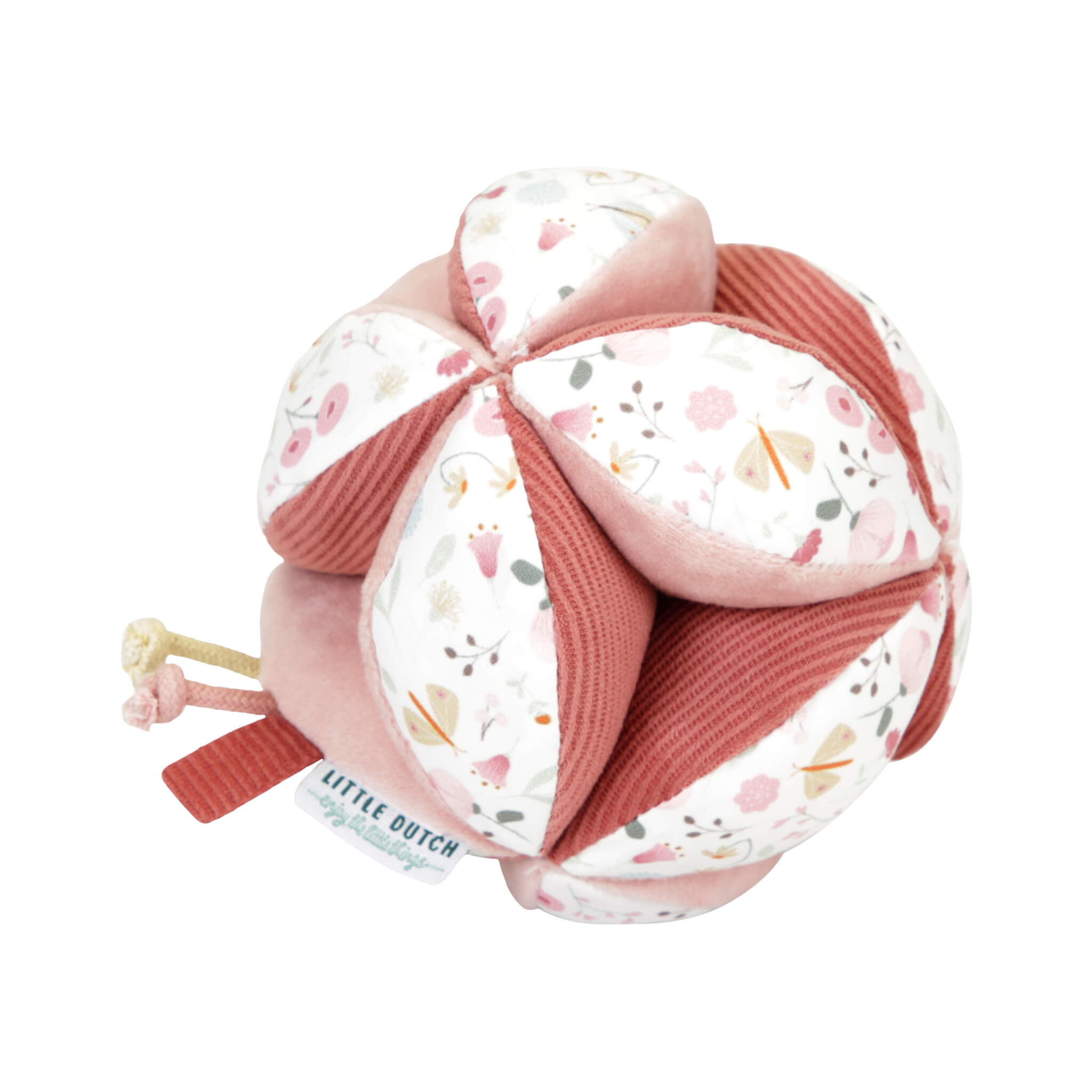 Little Dutch Sensory Ball in Flowers Design