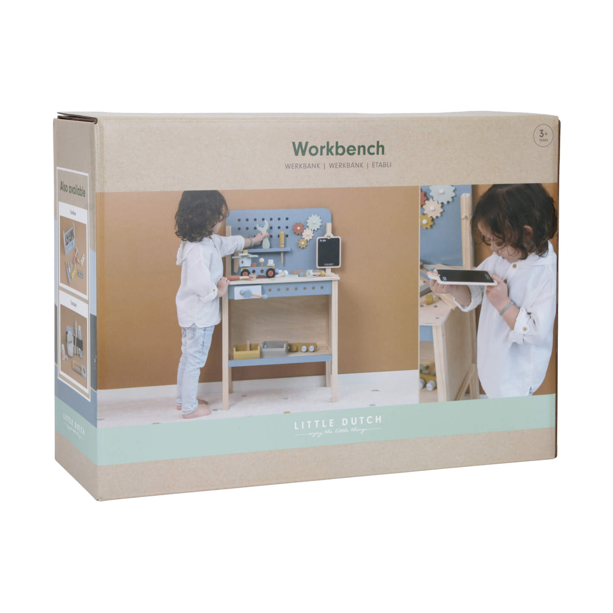 Little Dutch Wooden Children's Workbench