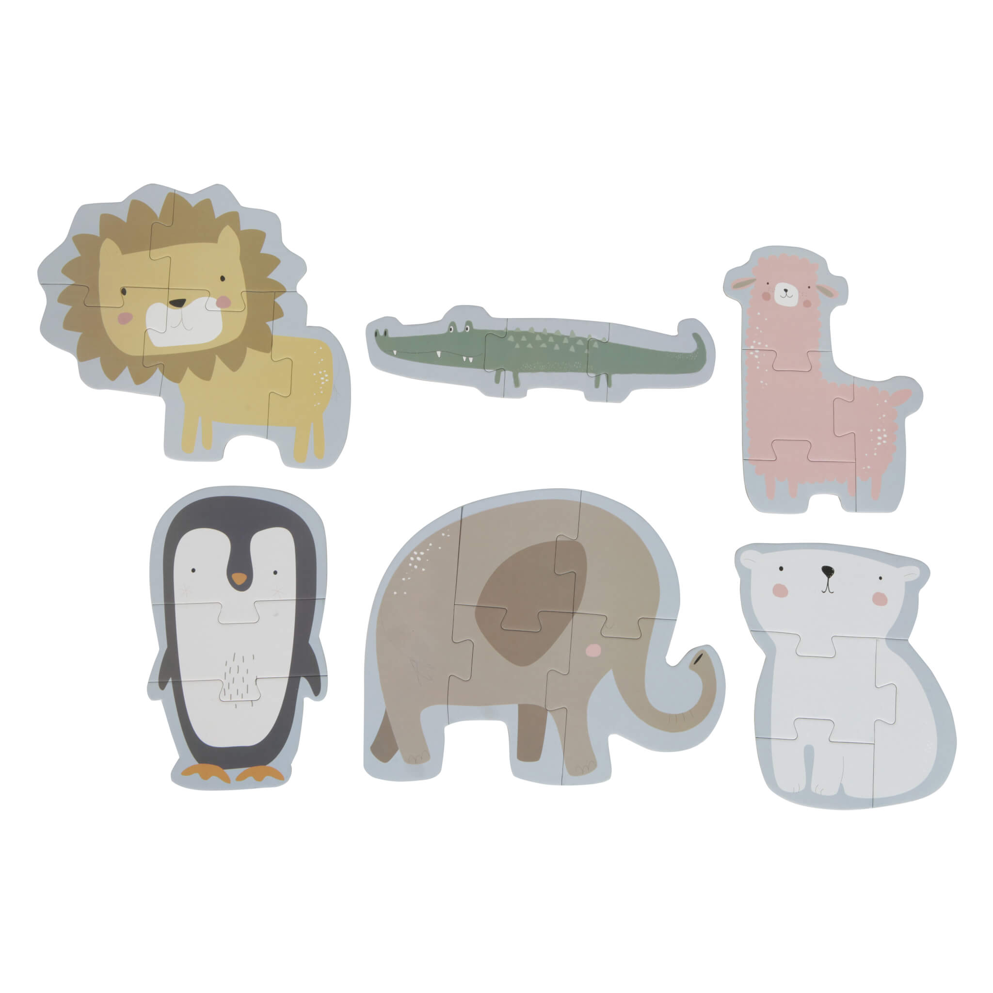 Little Dutch Zoo Animal Puzzle, Puzzles & Games