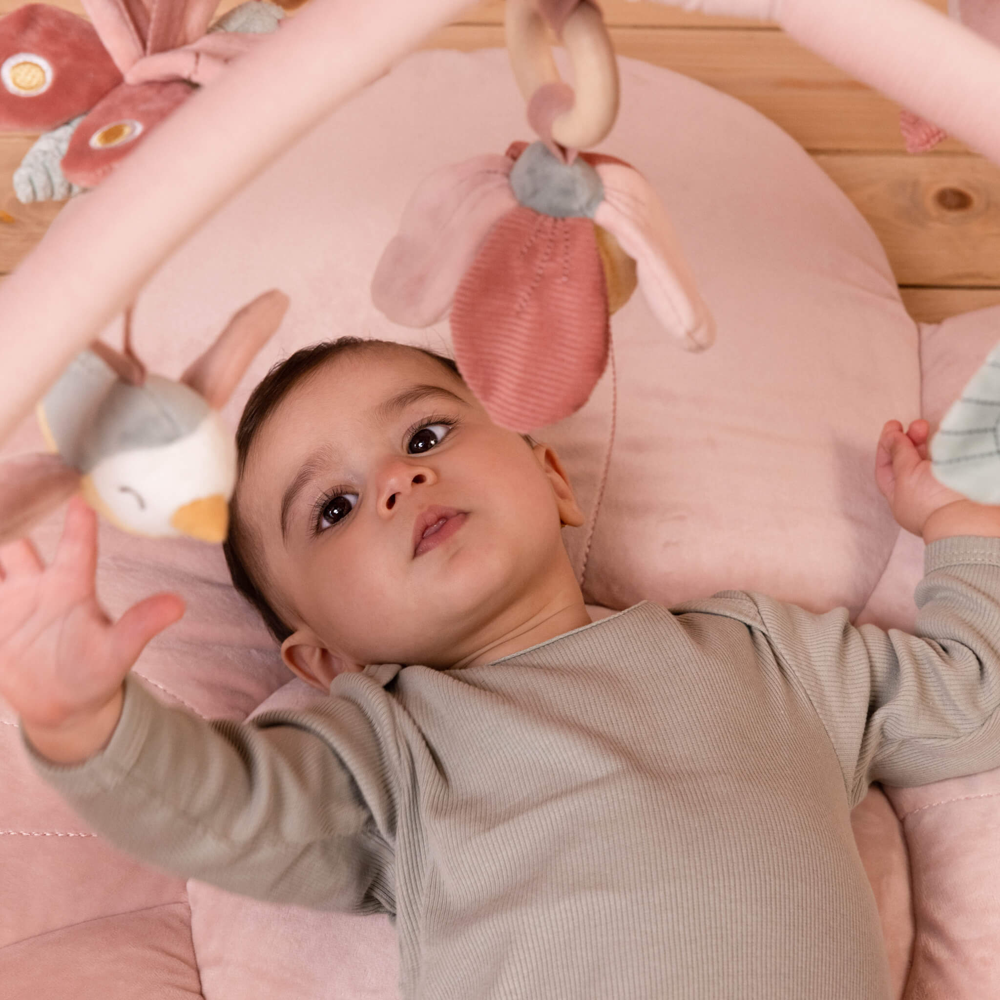 Little Dutch Activity Play Mat Arch - Flowers & Butterflies