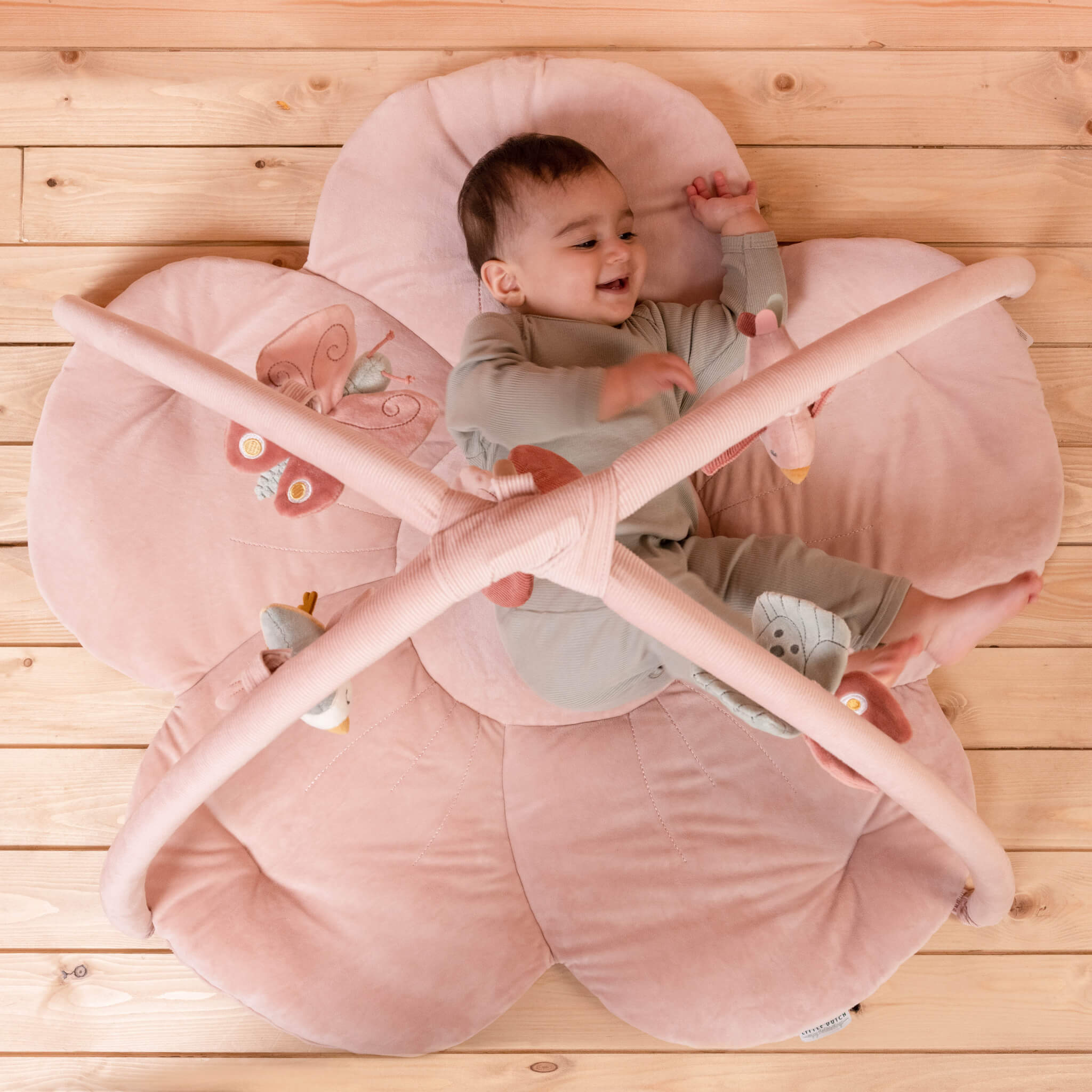 Little Dutch Activity Play Mat Arch - Flowers & Butterflies