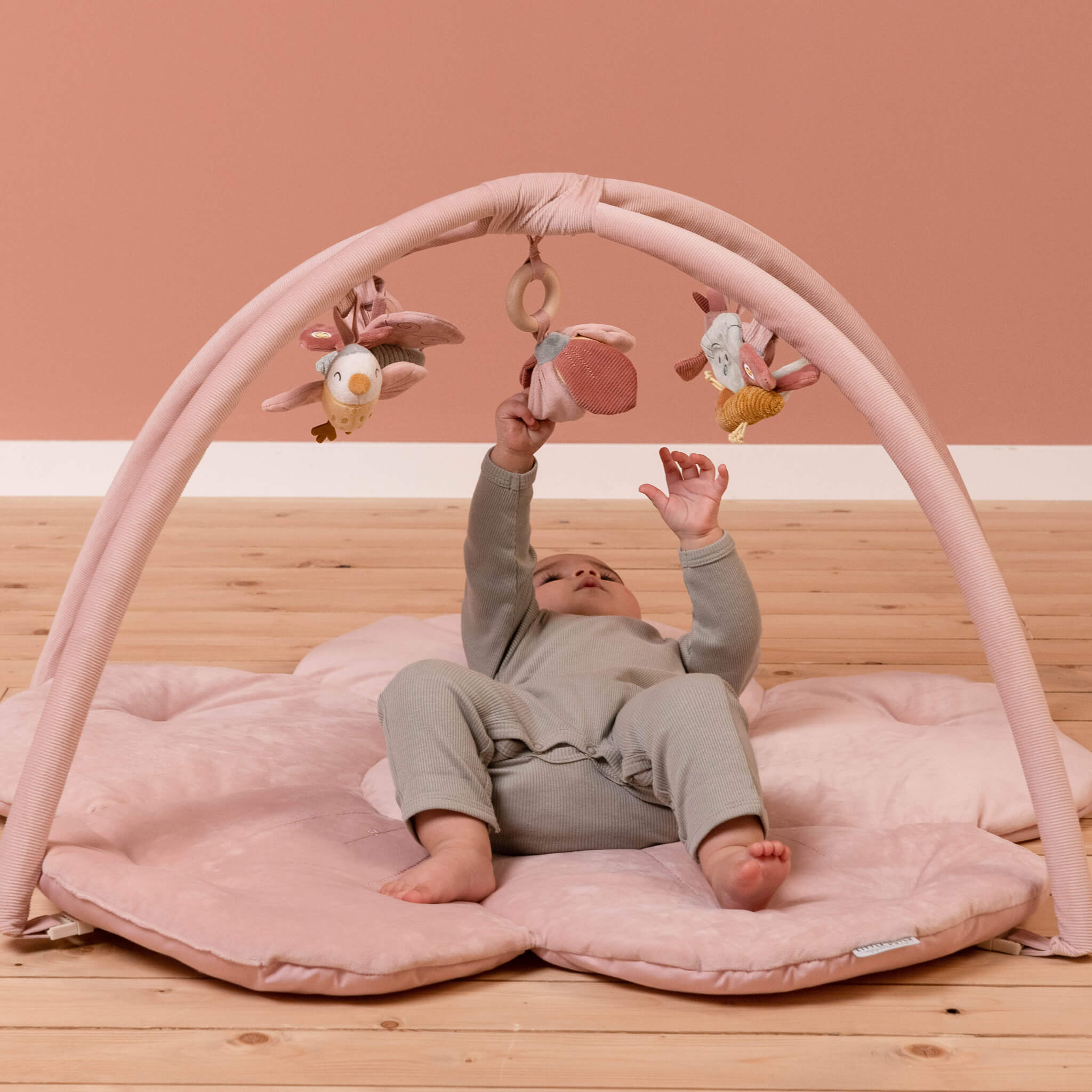 Little Dutch Activity Play Mat Arch - Flowers & Butterflies