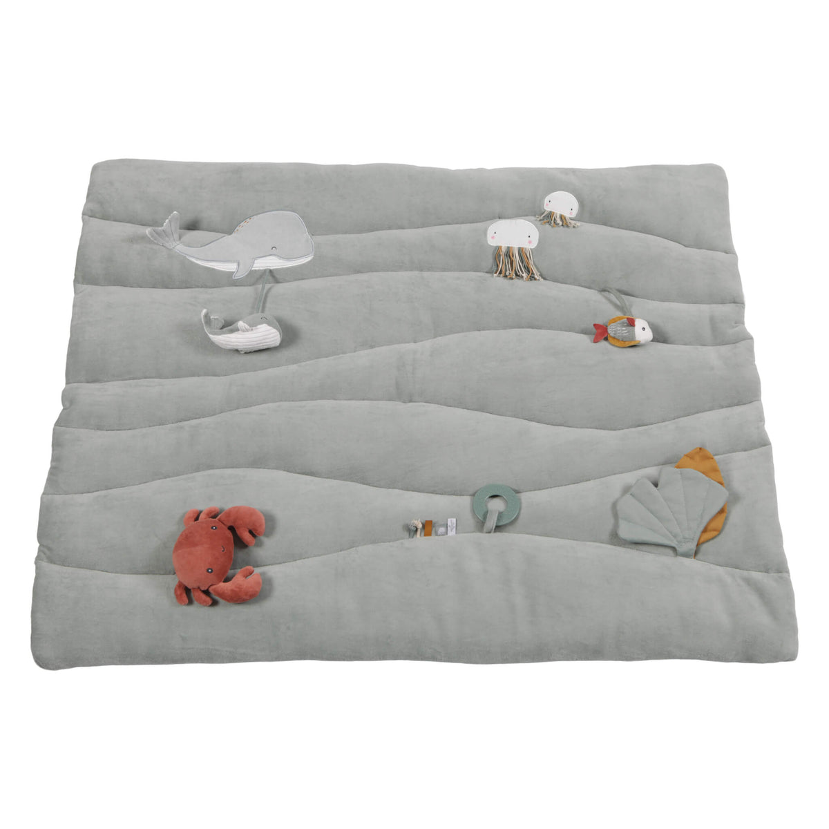 Activity Play Mat - Ocean Green