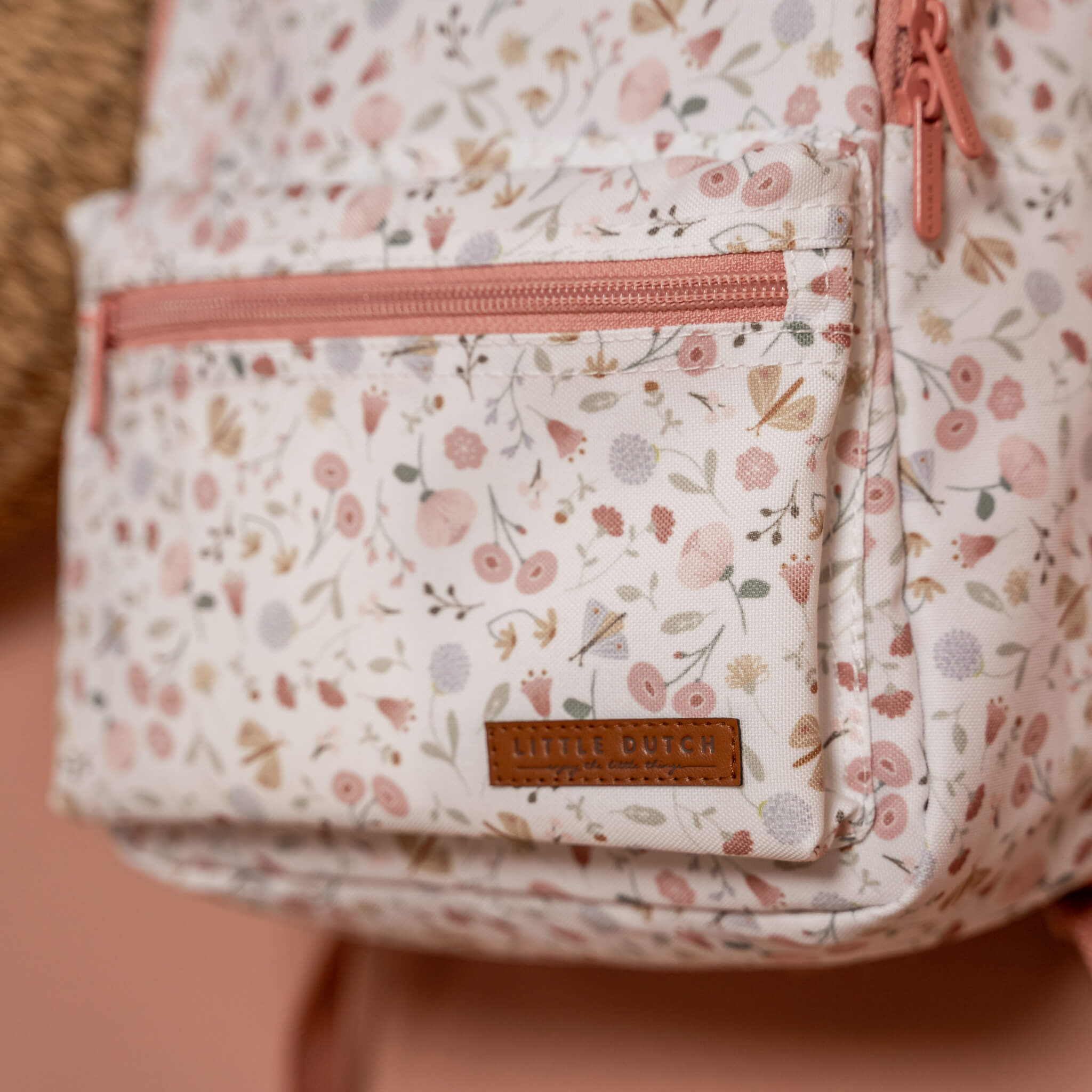Backpack - Flowers & Butterflies