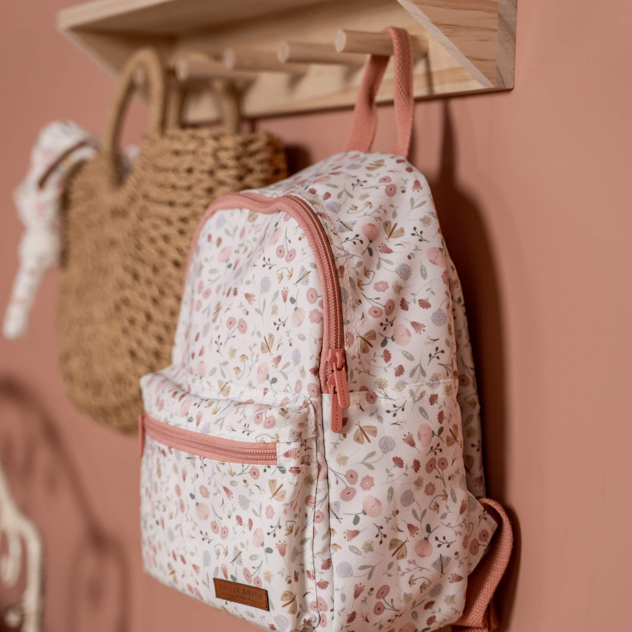 Backpack - Flowers & Butterflies