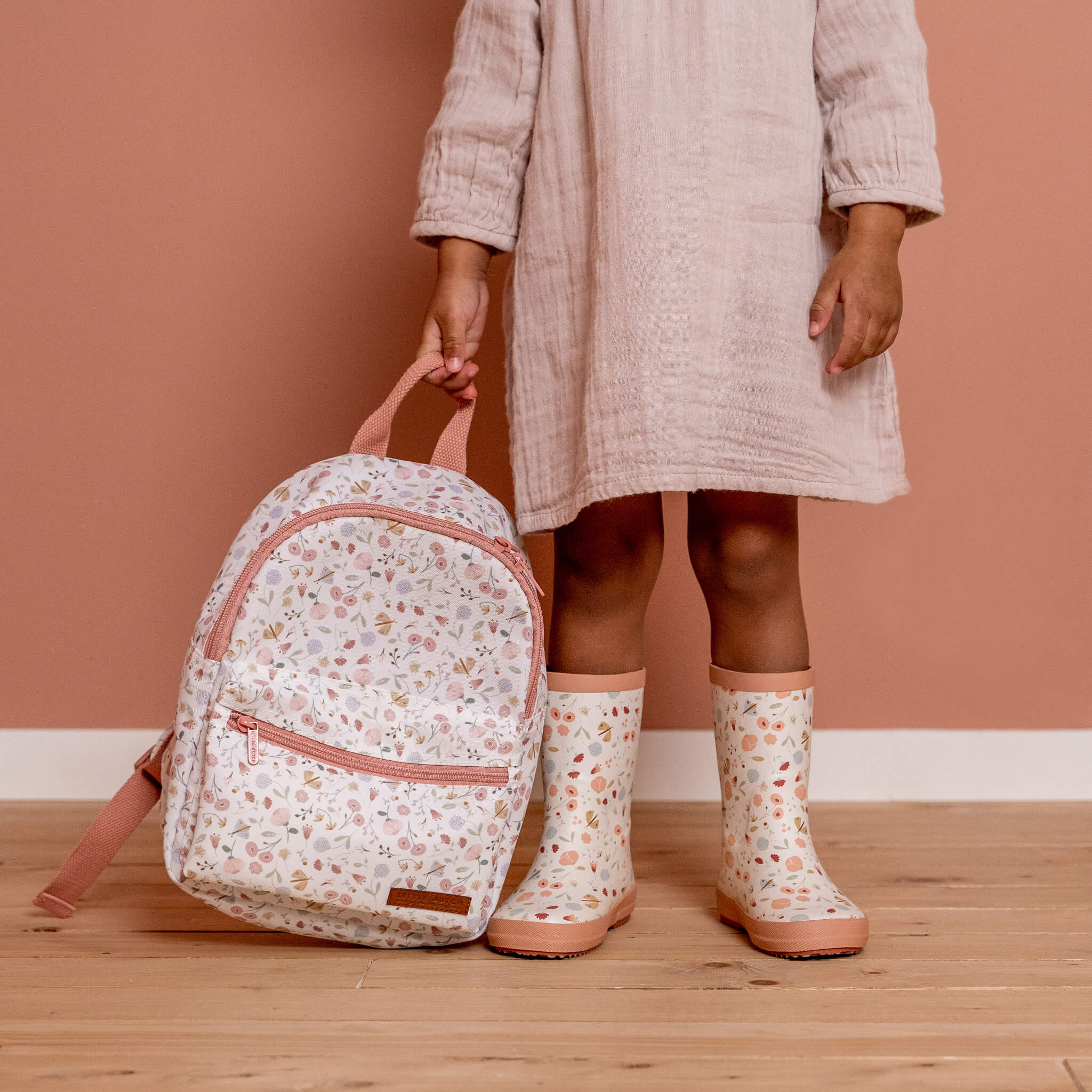 Backpack - Flowers & Butterflies