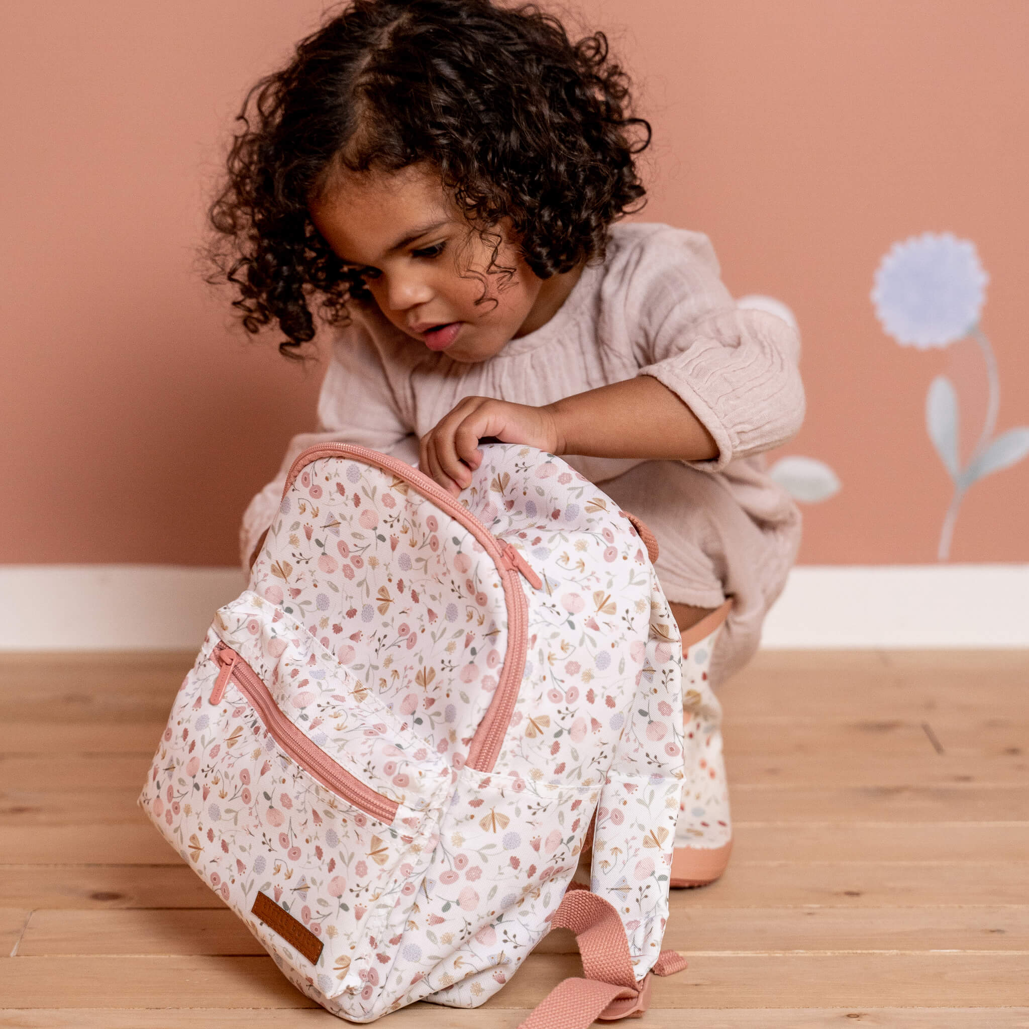 Backpack - Flowers & Butterflies