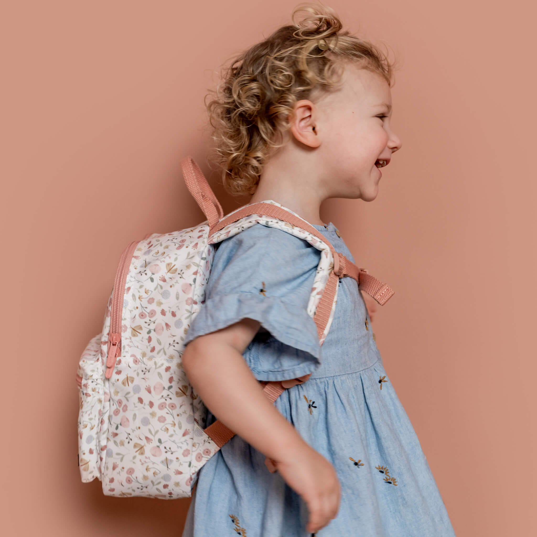 Backpack - Flowers & Butterflies