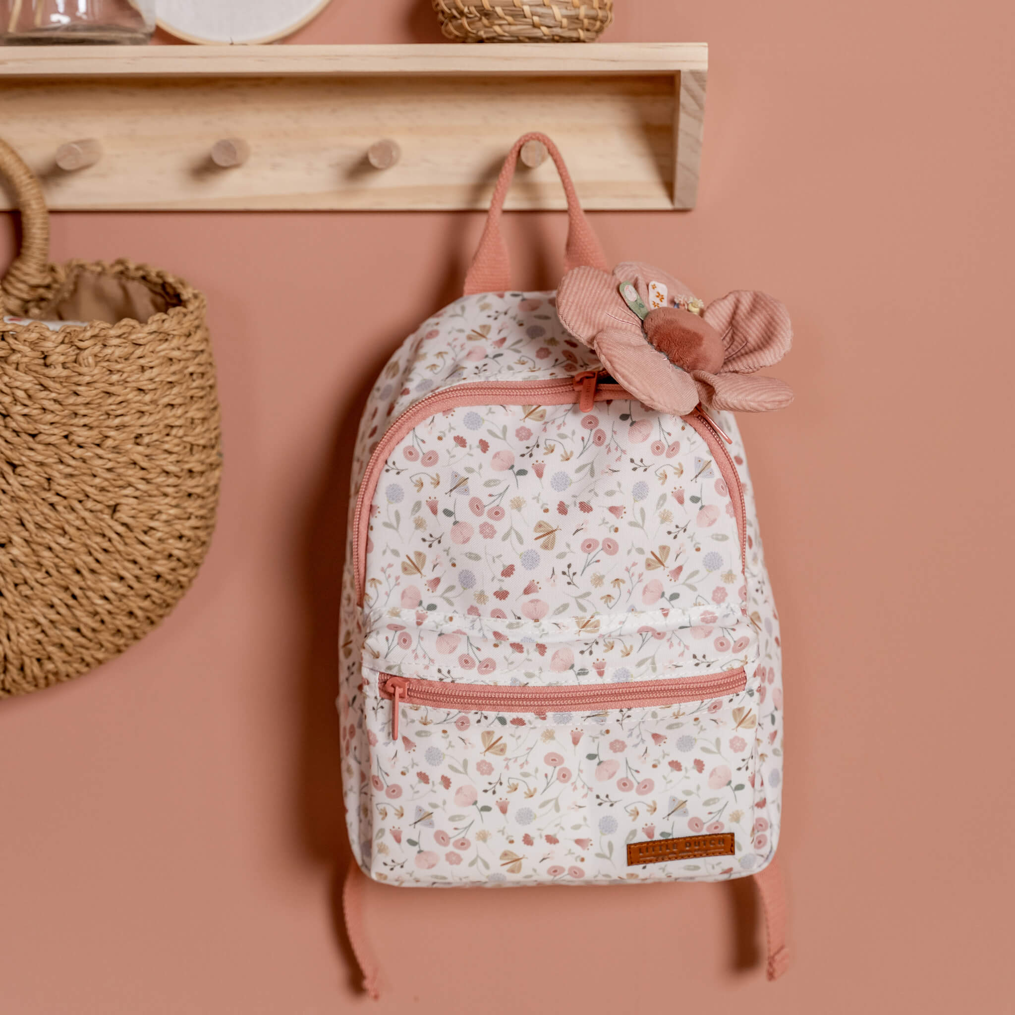 Backpack - Flowers & Butterflies