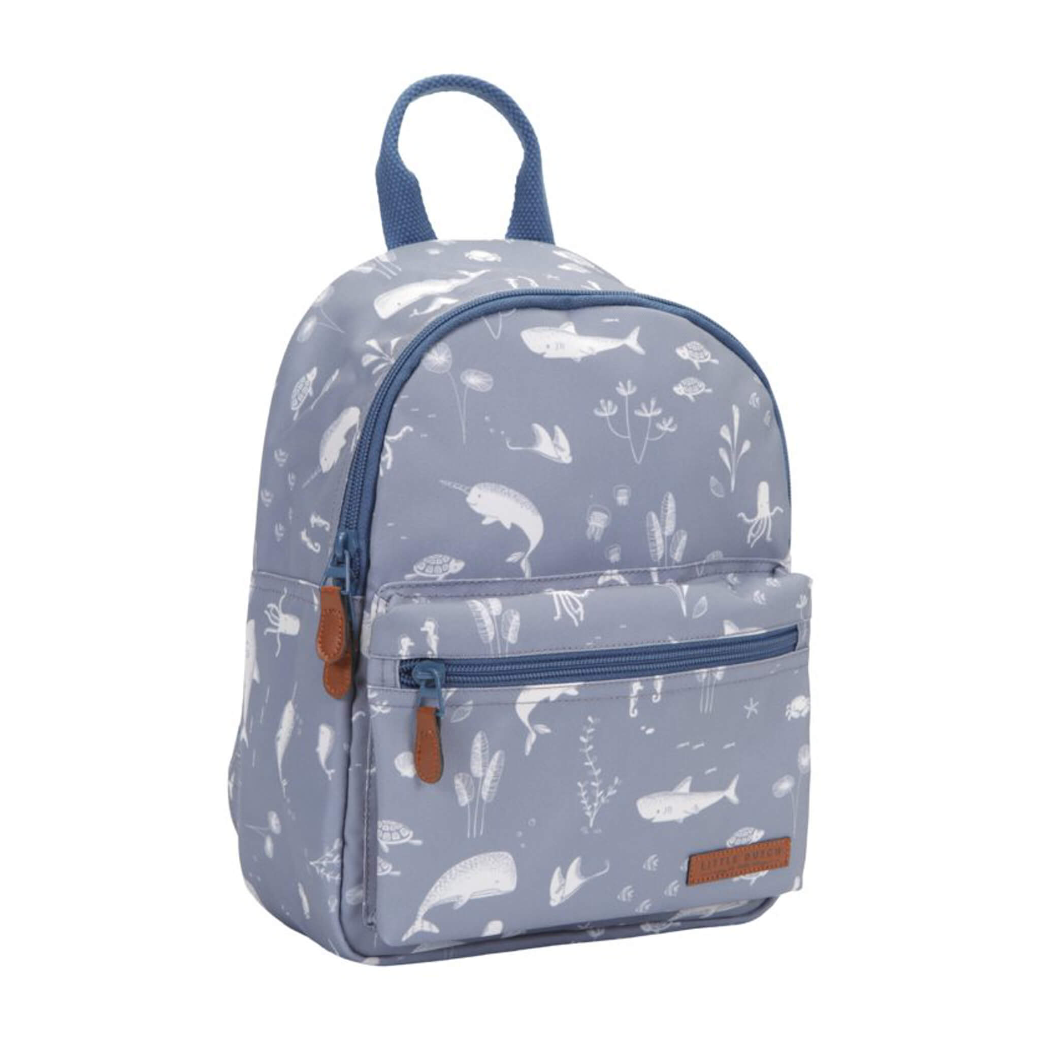 Little Dutch Backpack in Ocean Blue Design