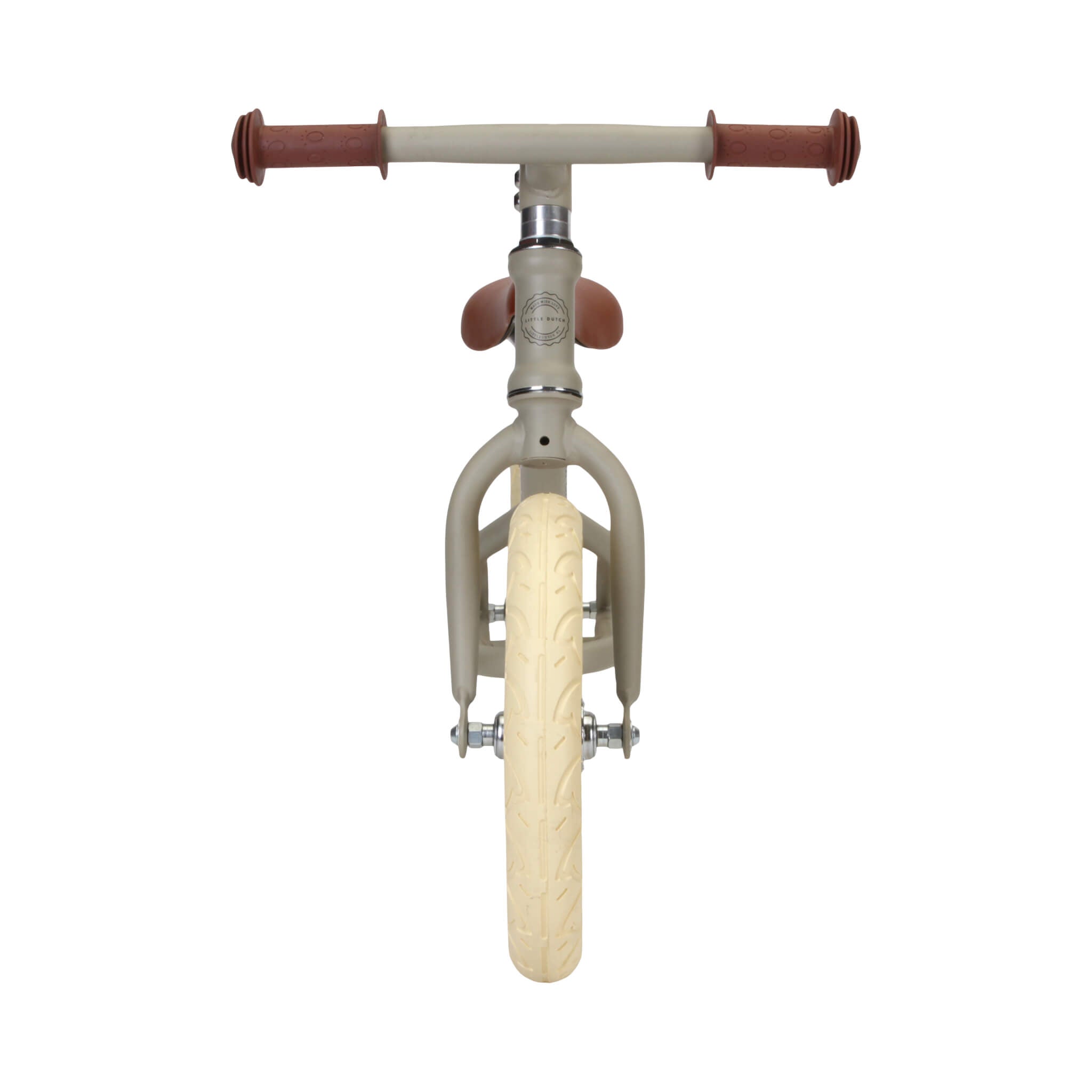 Little Dutch Balance Bike in Matte Olive Green