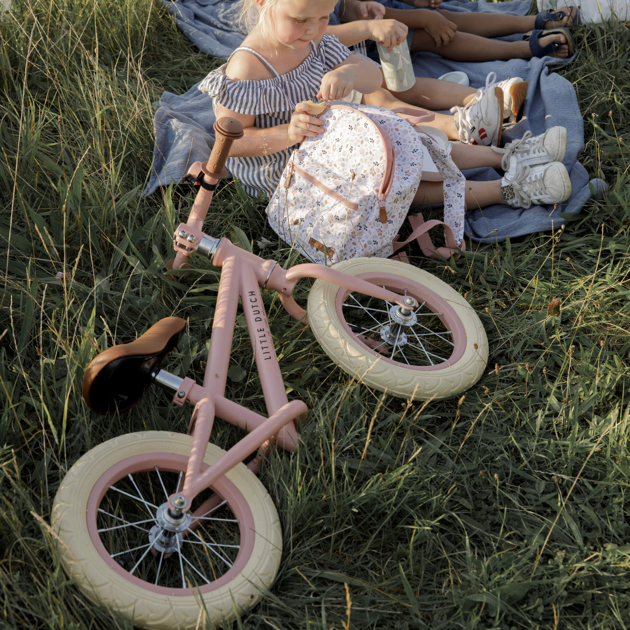 Little Dutch Balance Bike in Pink