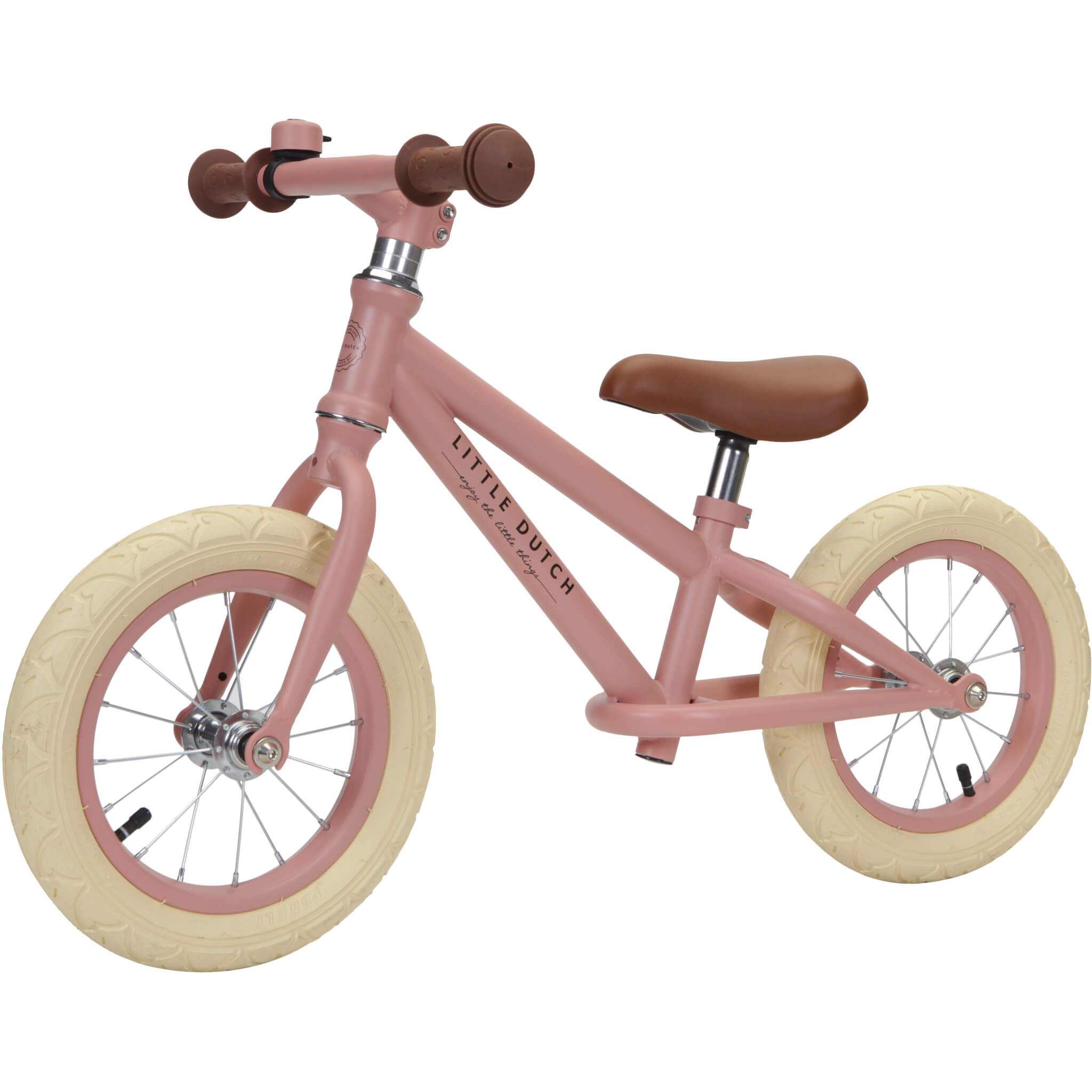 Little Dutch Balance Bike in Pink
