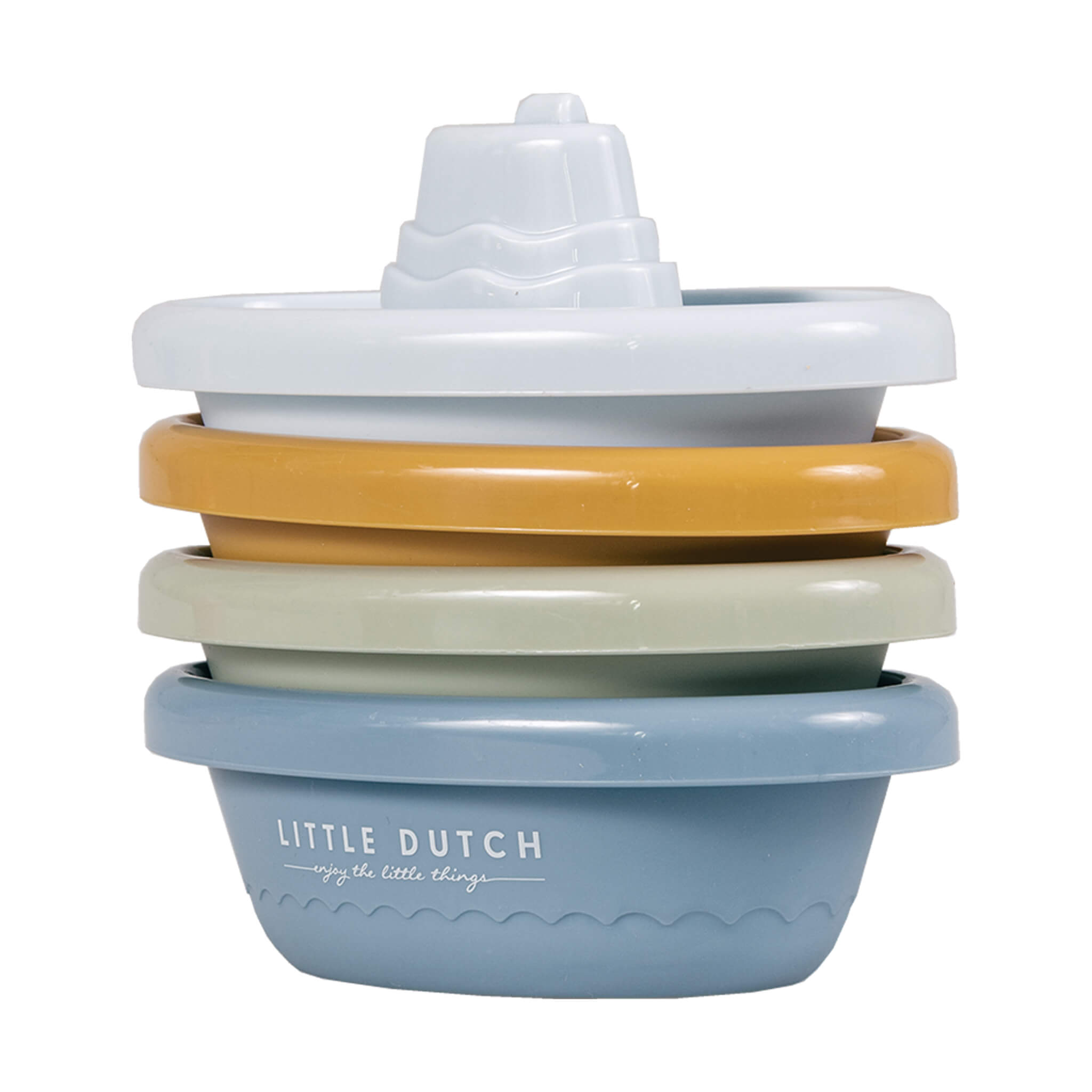 Little Dutch Bath Boats in Blue