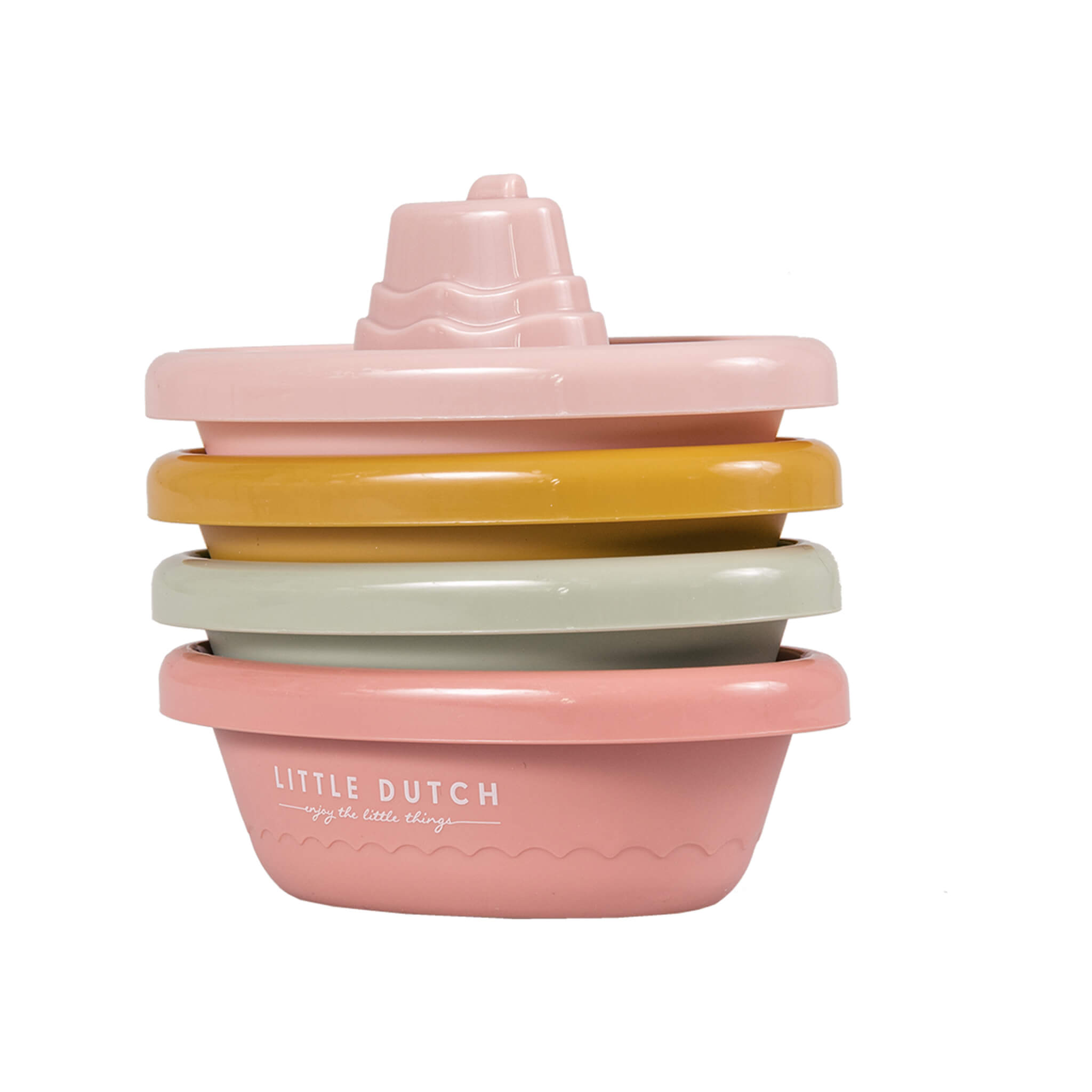 Little Dutch Bath Boats in Pink