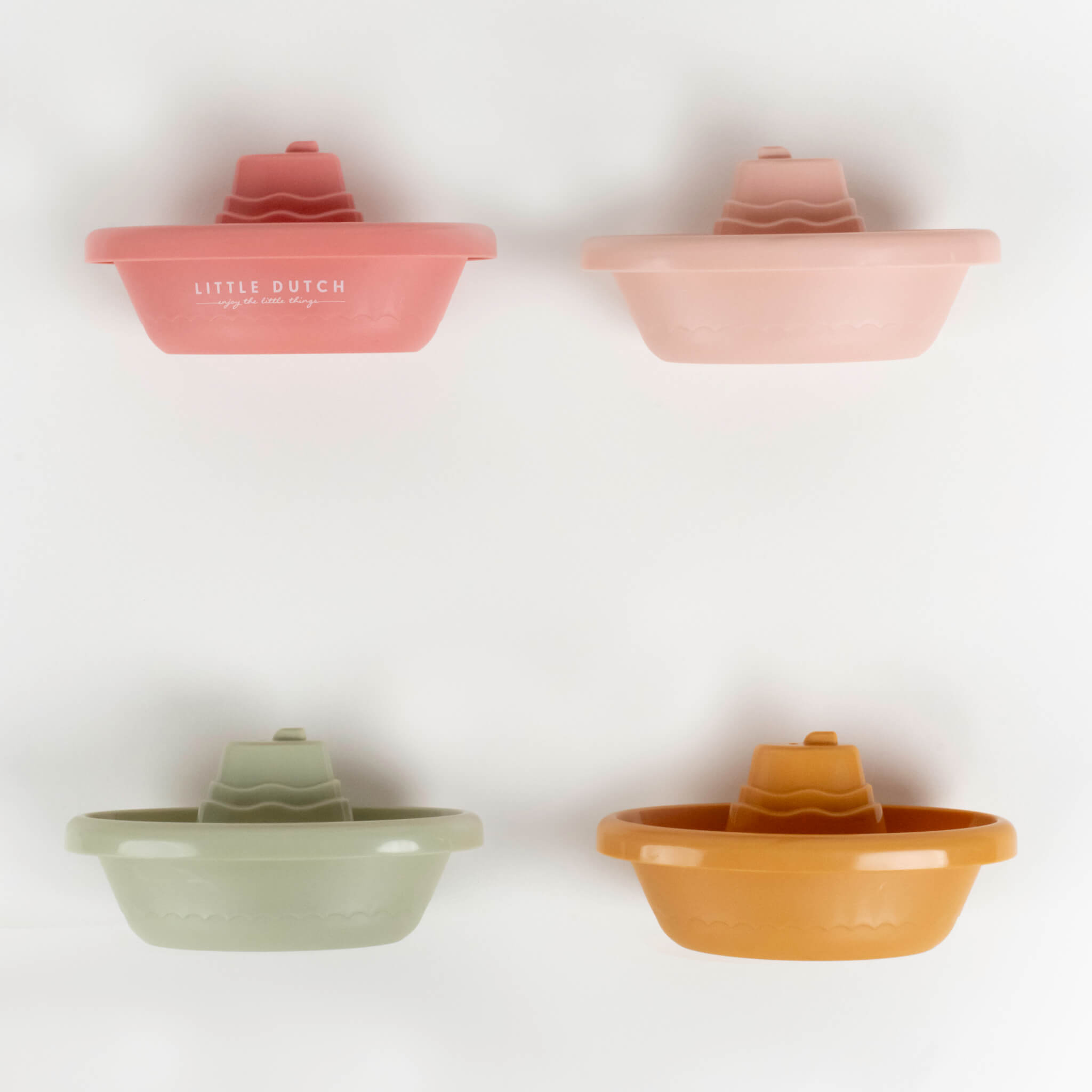 Little Dutch Bath Boats in Pink