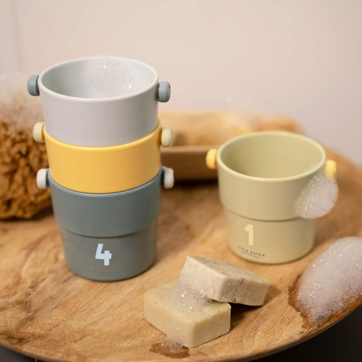 Little Dutch Little Goose Bath Cups