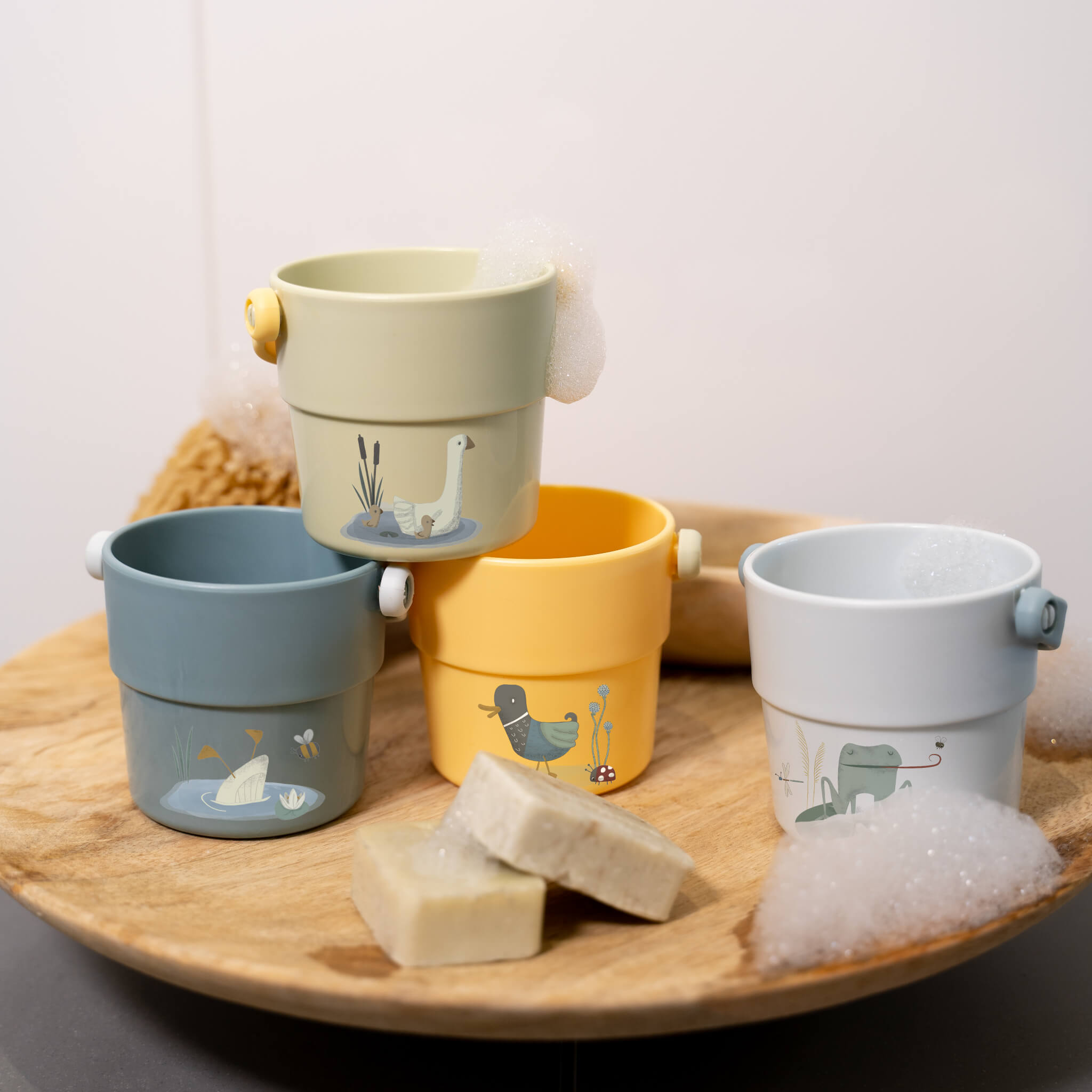Little Dutch Little Goose Bath Cups