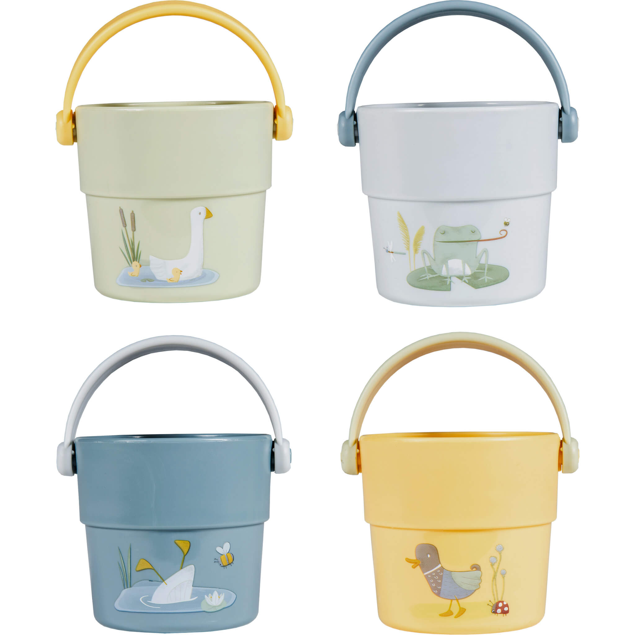 Little Dutch Little Goose Bath Cups