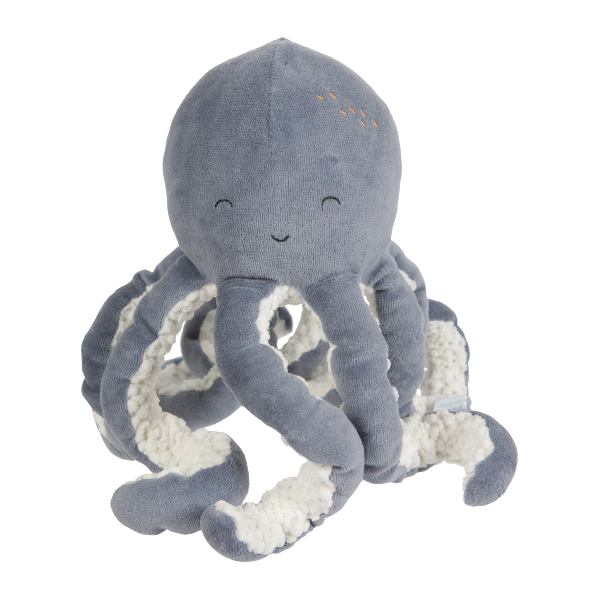 Octopus Cuddle Toy - Blue