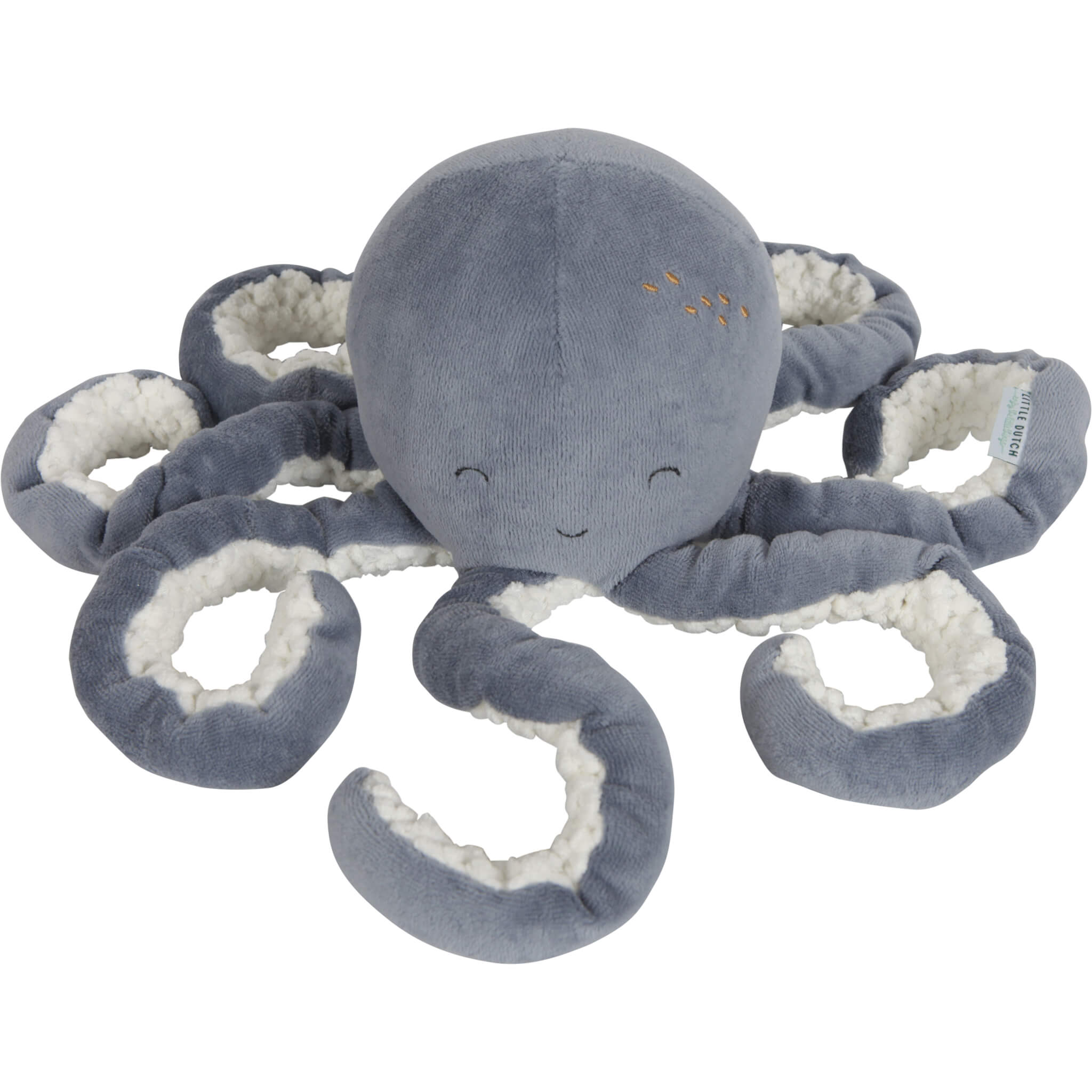 Octopus Cuddle Toy - Blue