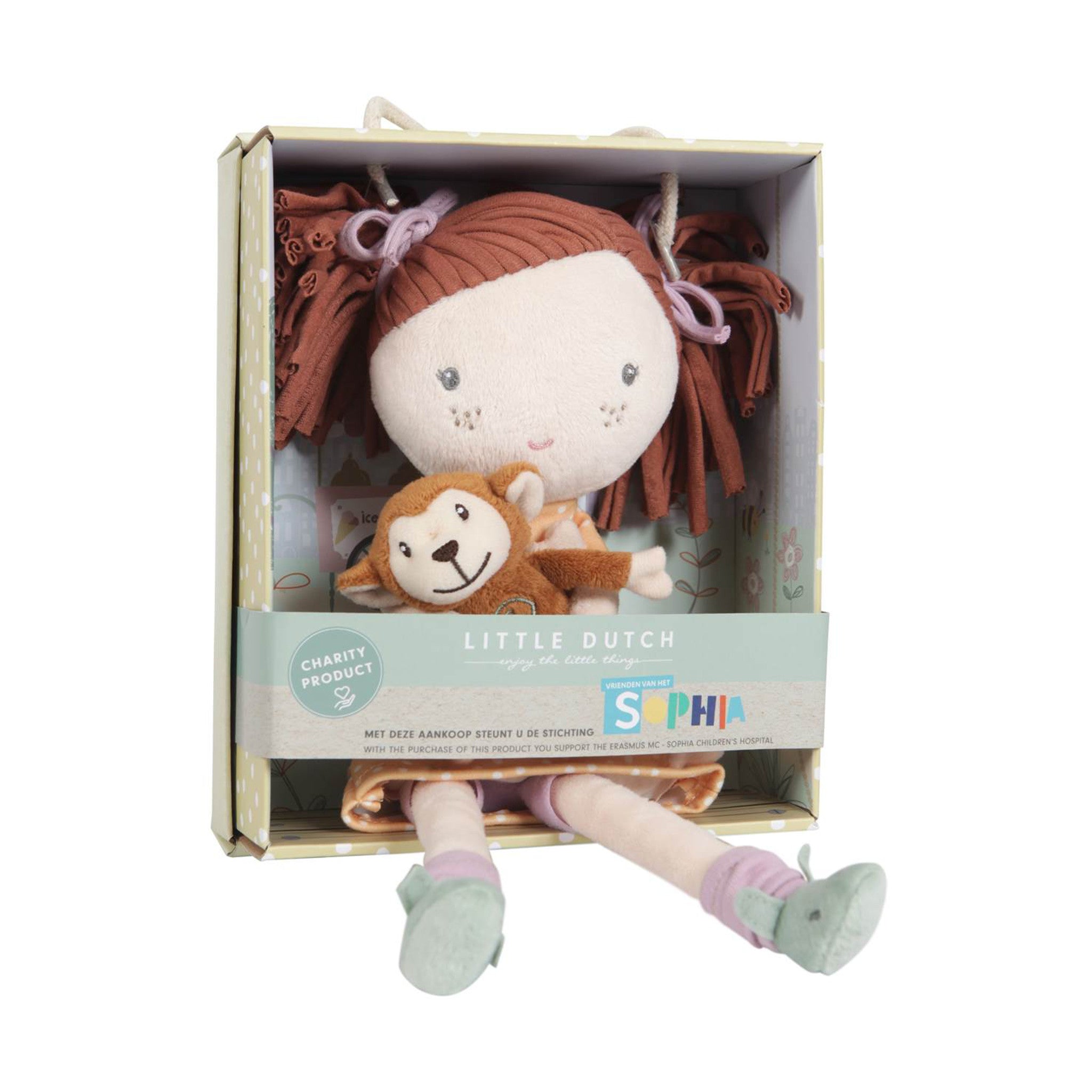Little Dutch Cuddle Doll Sophia in Box