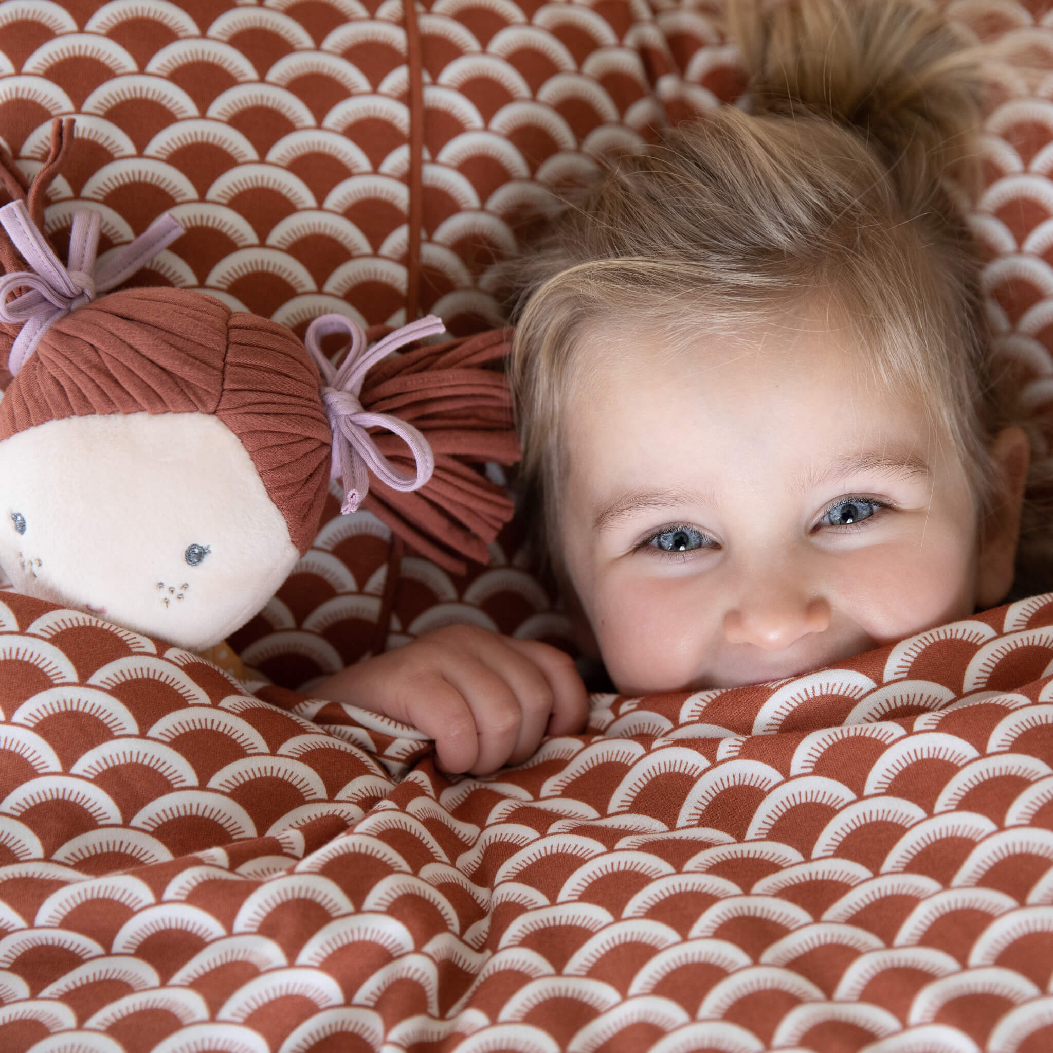 Little Dutch Cuddle Doll Sophia with Girl