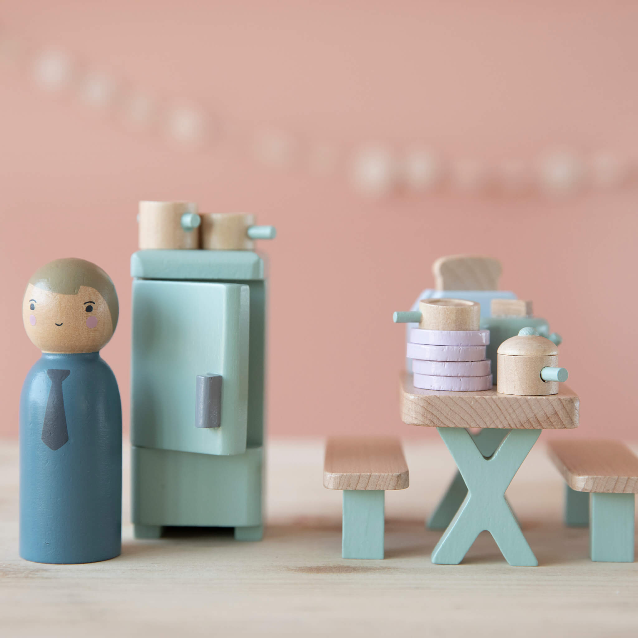 Little Dutch Dolls House Kitchen Set