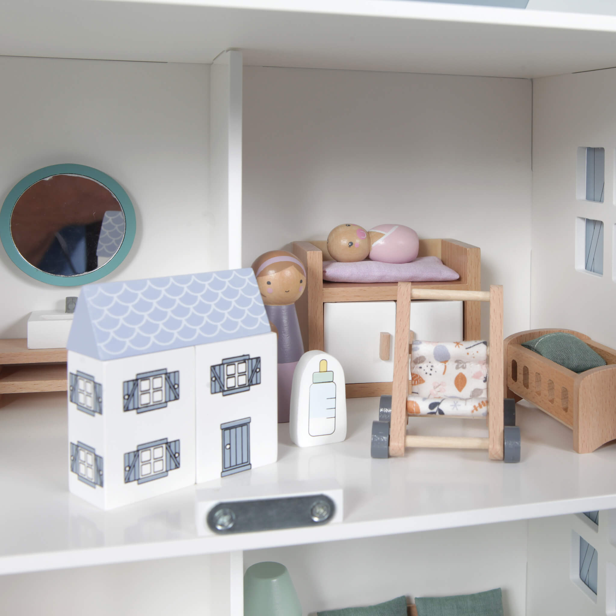 Little Dutch Dolls House Nursery Set