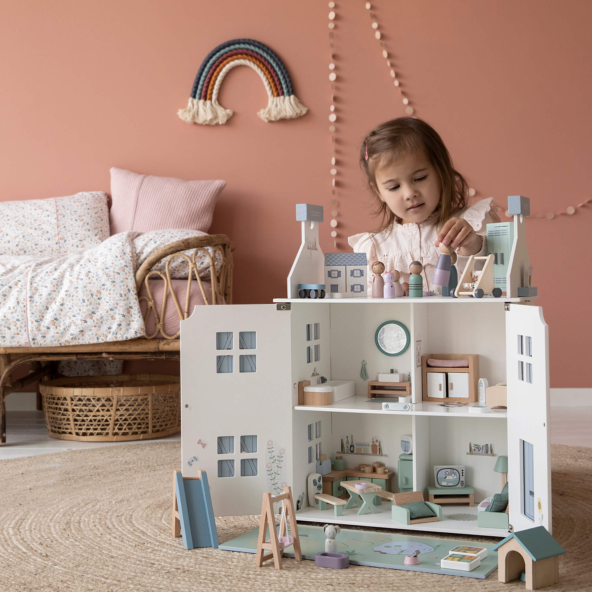 Little Dutch Wooden Dolls House