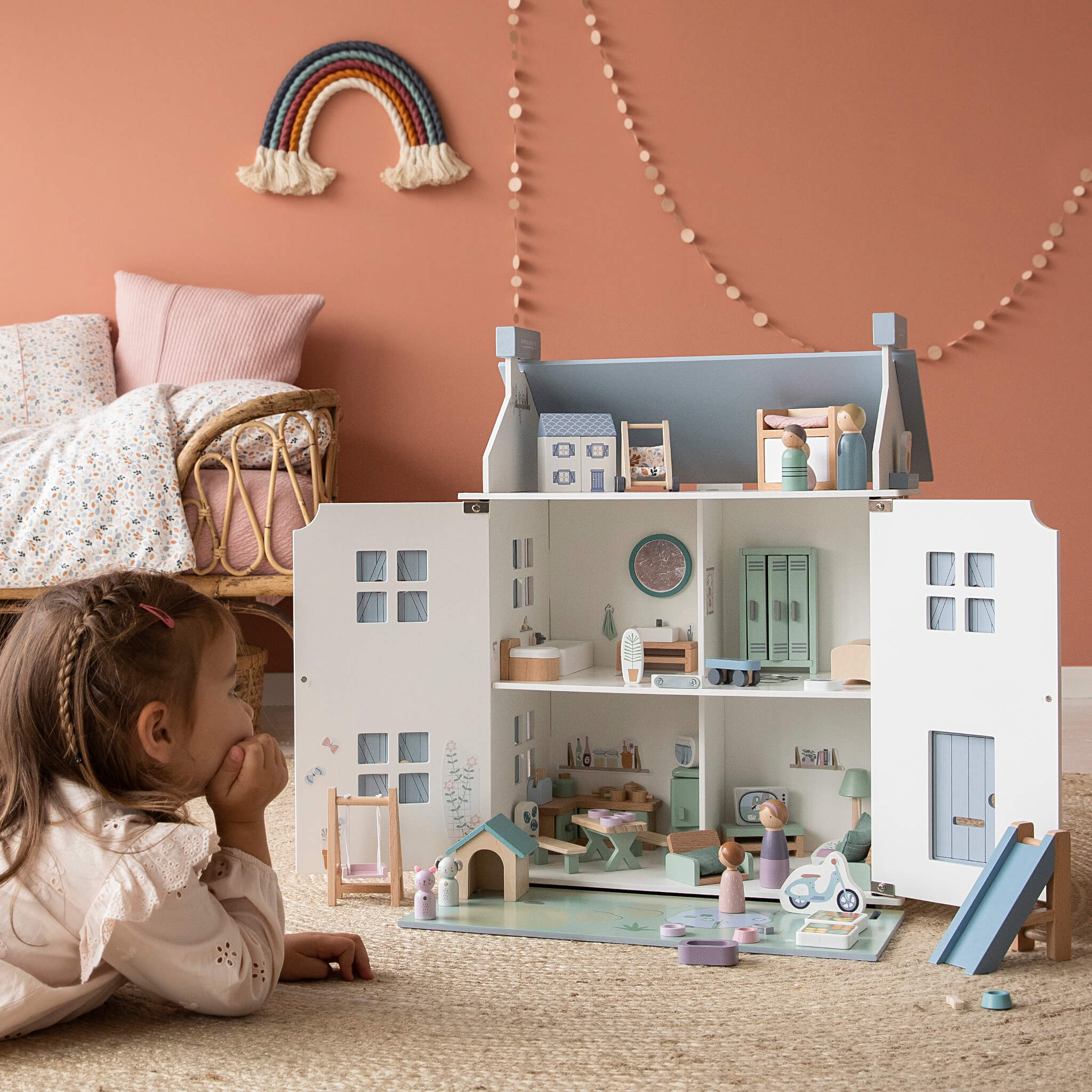 Little Dutch Wooden Dolls House