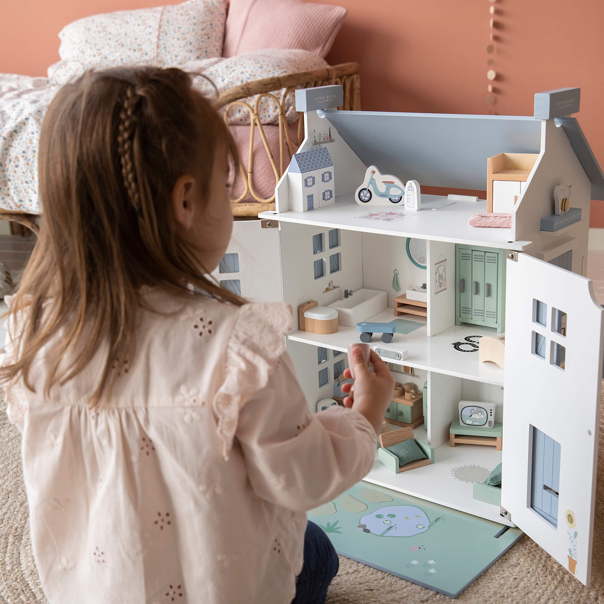 Little Dutch Wooden Dolls House