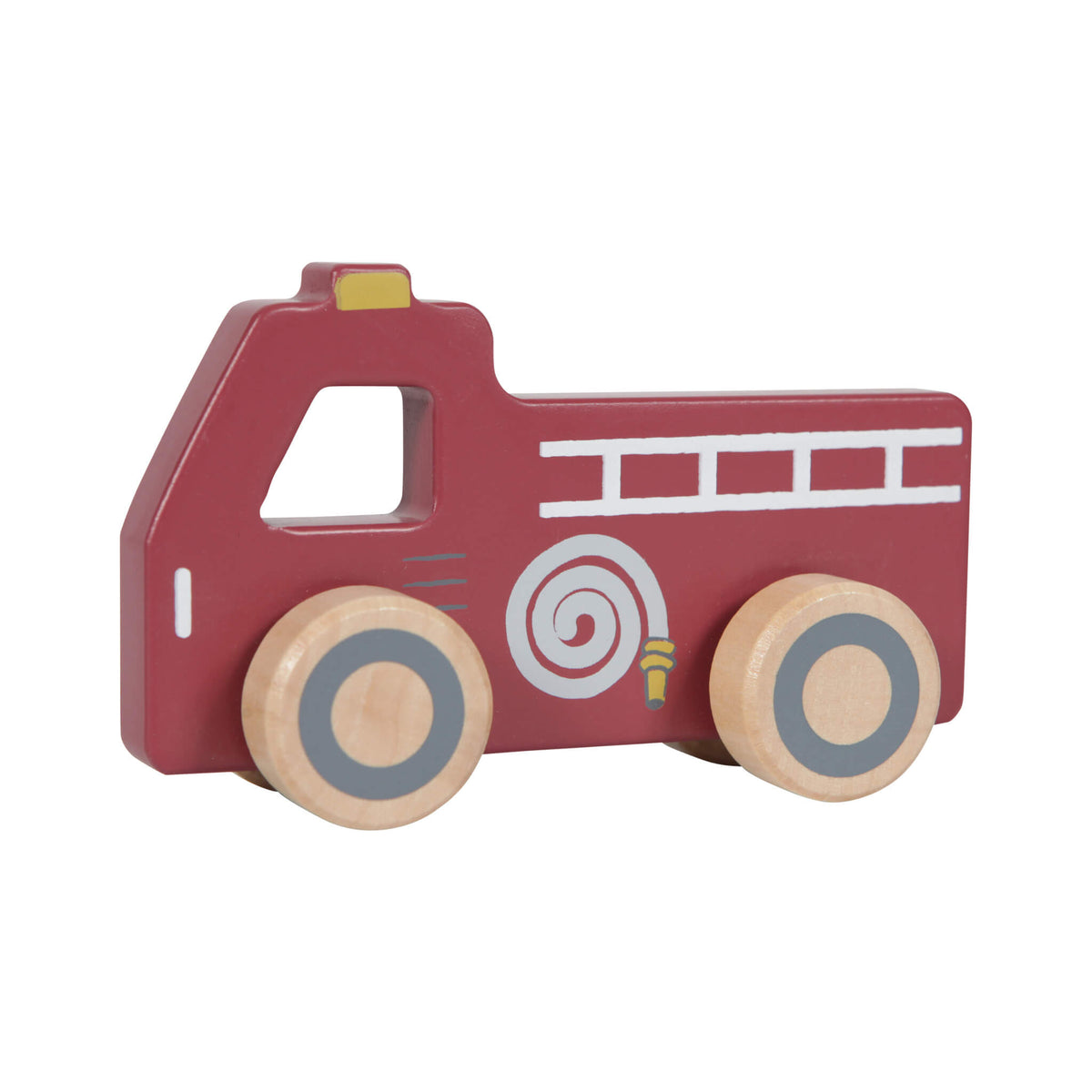 Little Dutch Wooden Emergency Service Vehicles