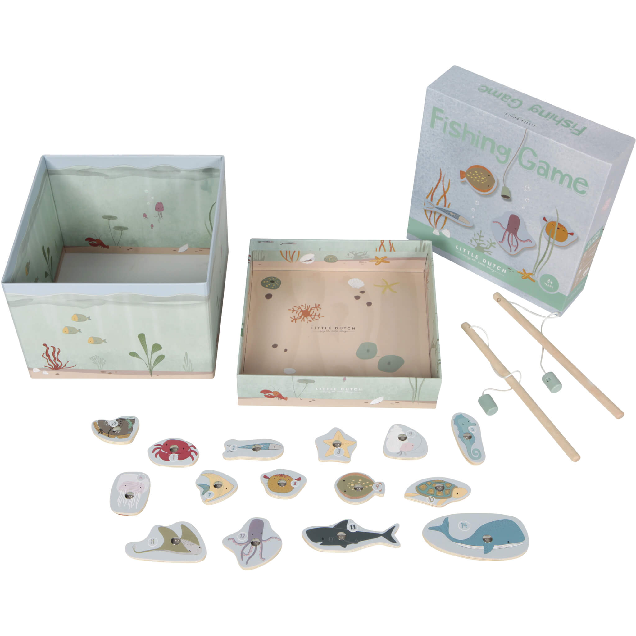 Little Dutch Fishing Game Pieces