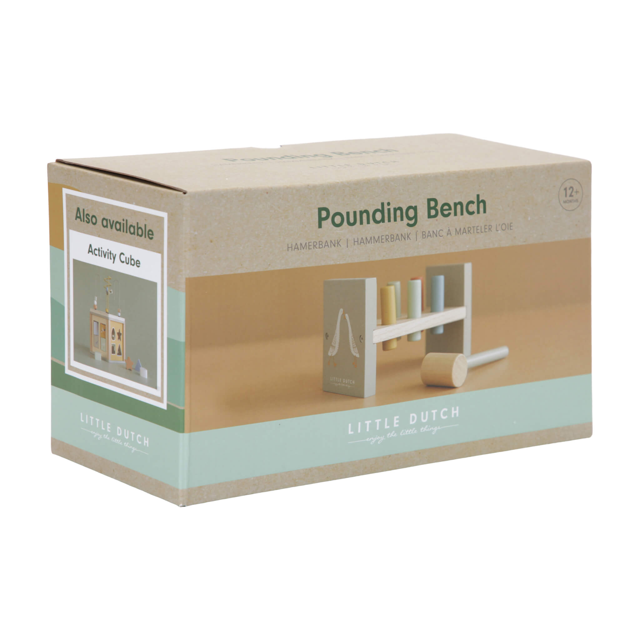 Little Dutch Hammer Bench in Little Goose Packaging