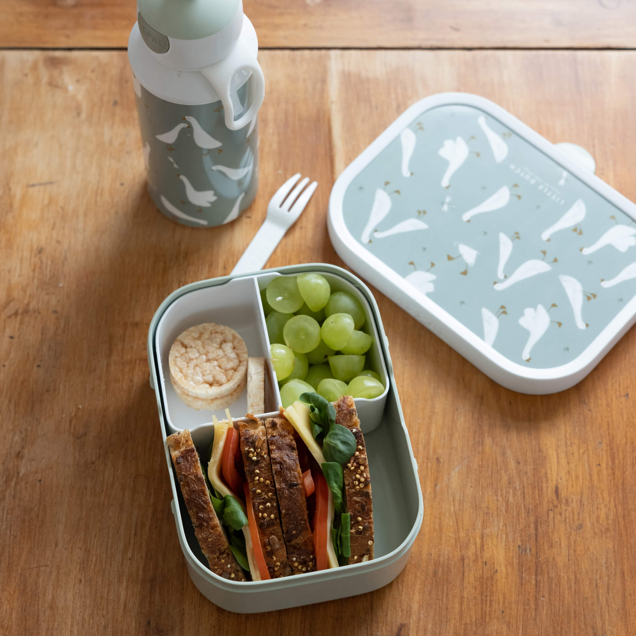 Little Dutch Lunchbox in Little Goose Design