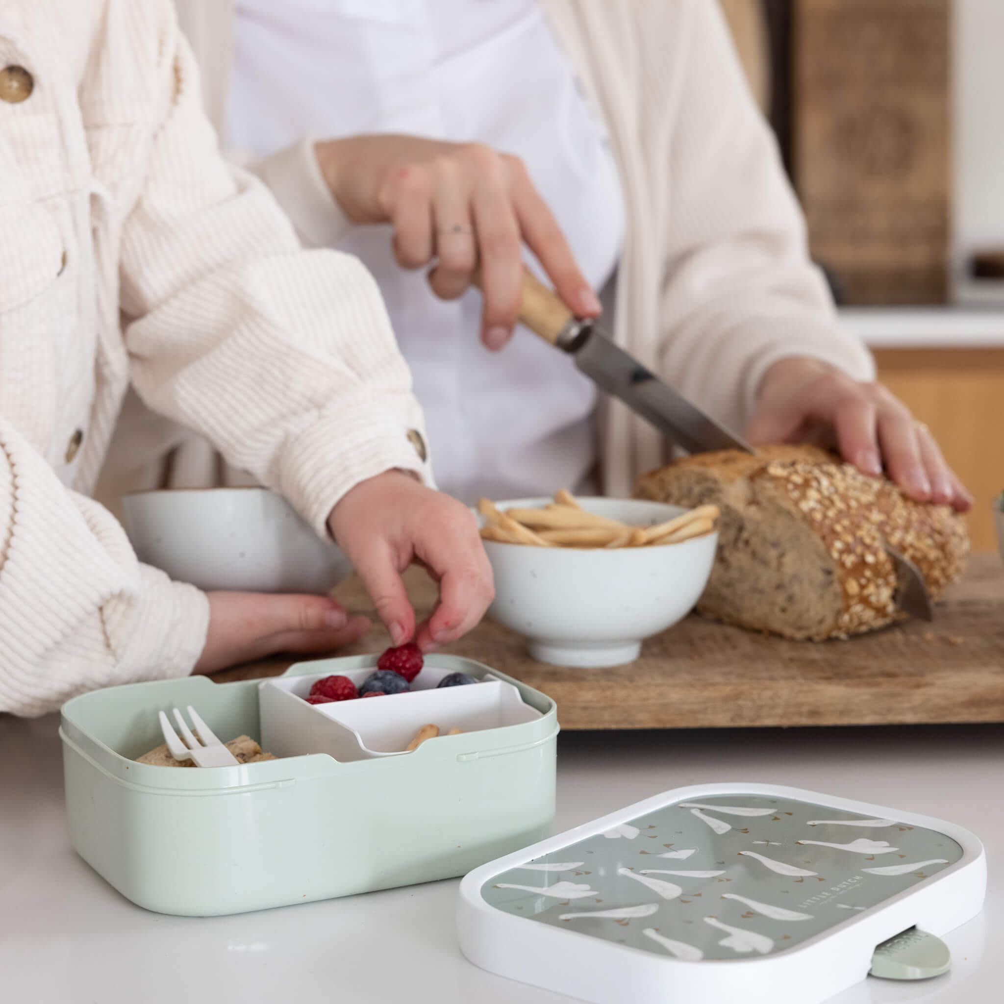 Little Dutch Lunchbox in Little Goose Design
