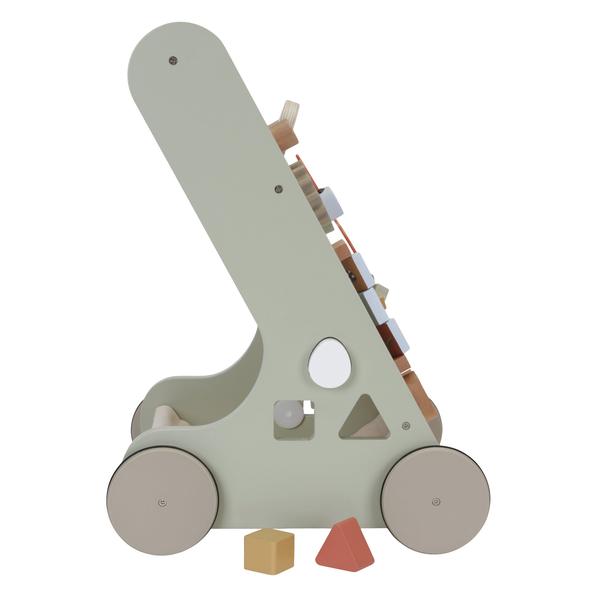 Little Dutch Multi Activity Wooden Baby Walker