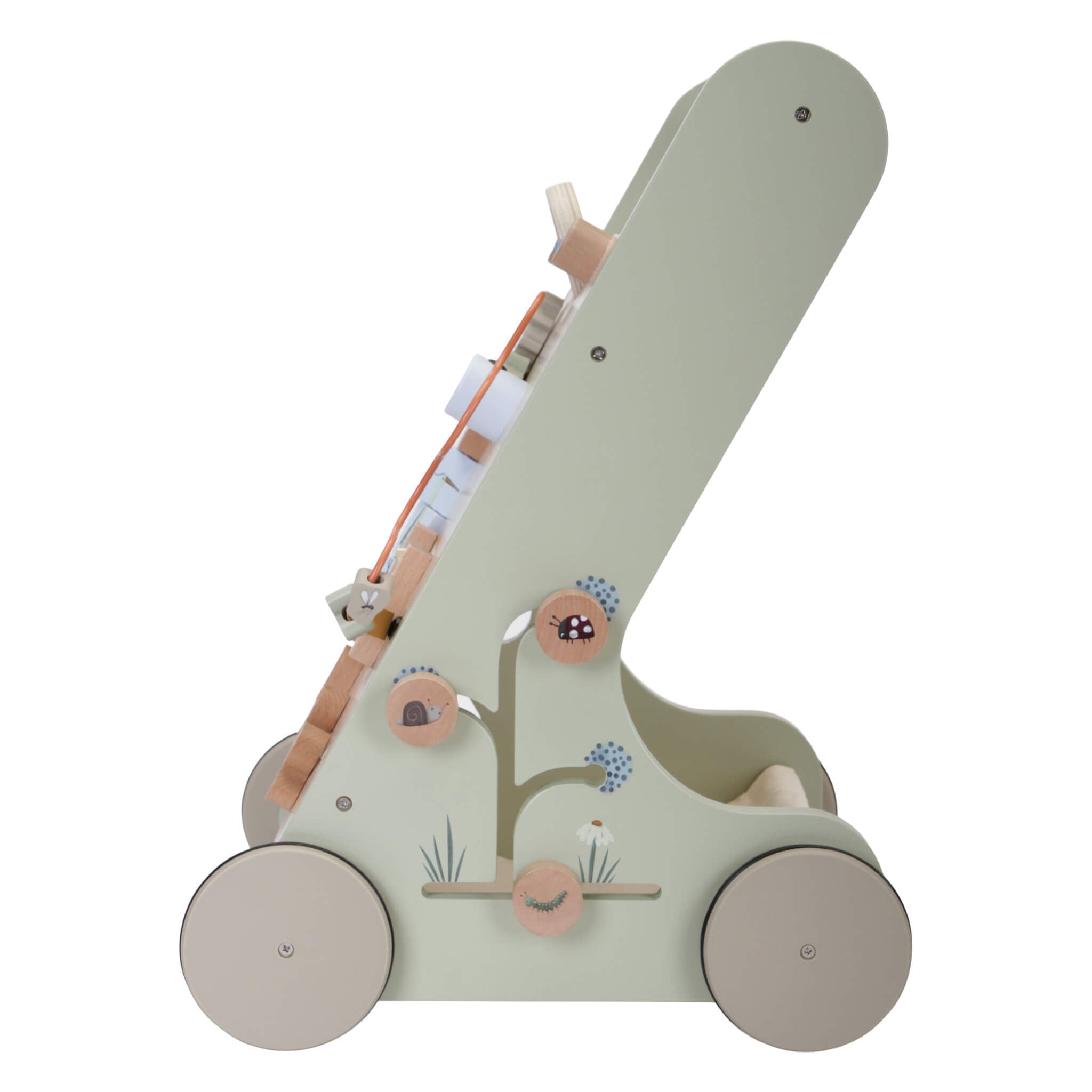 Little Dutch Multi Activity Wooden Baby Walker