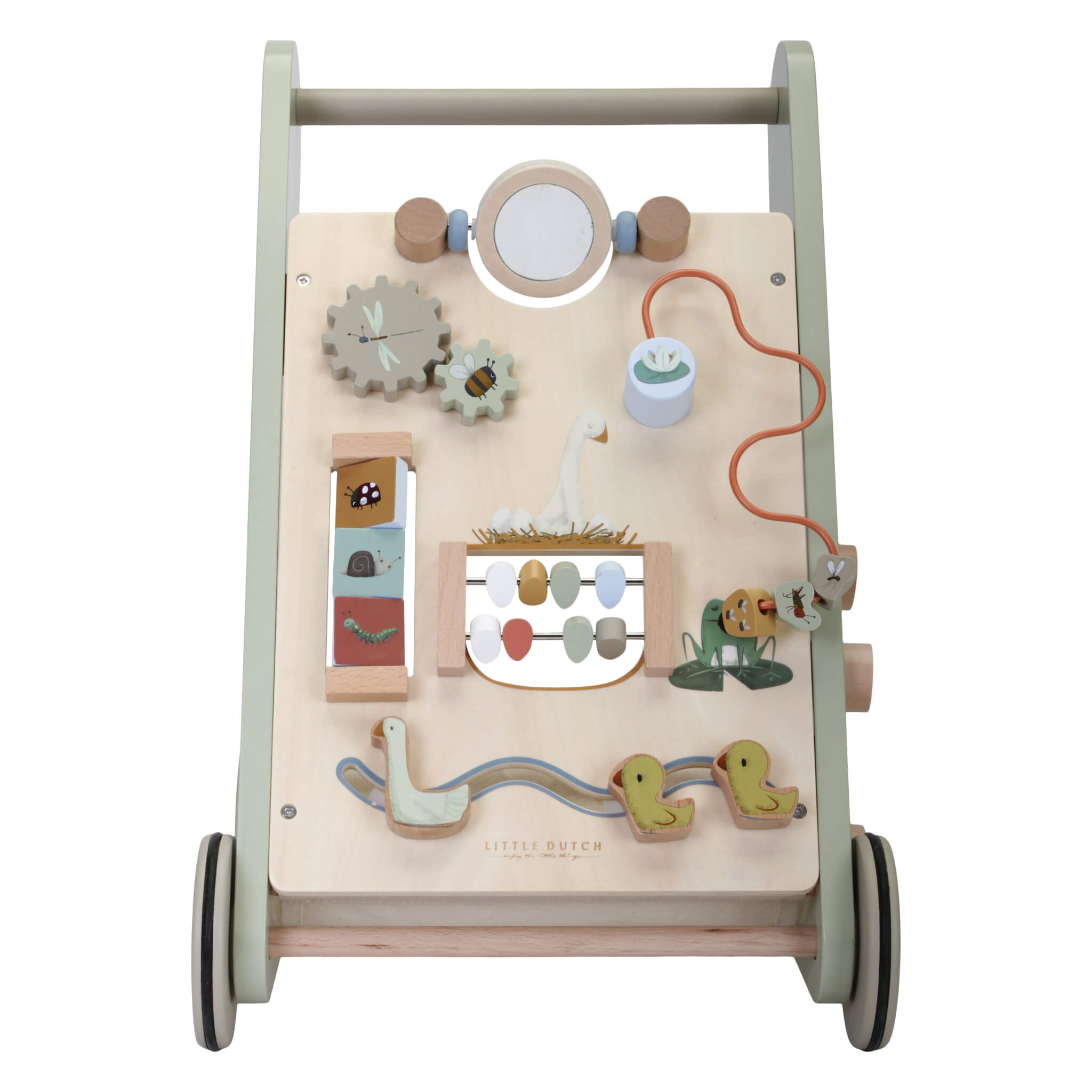 Little Dutch Multi Activity Wooden Baby Walker