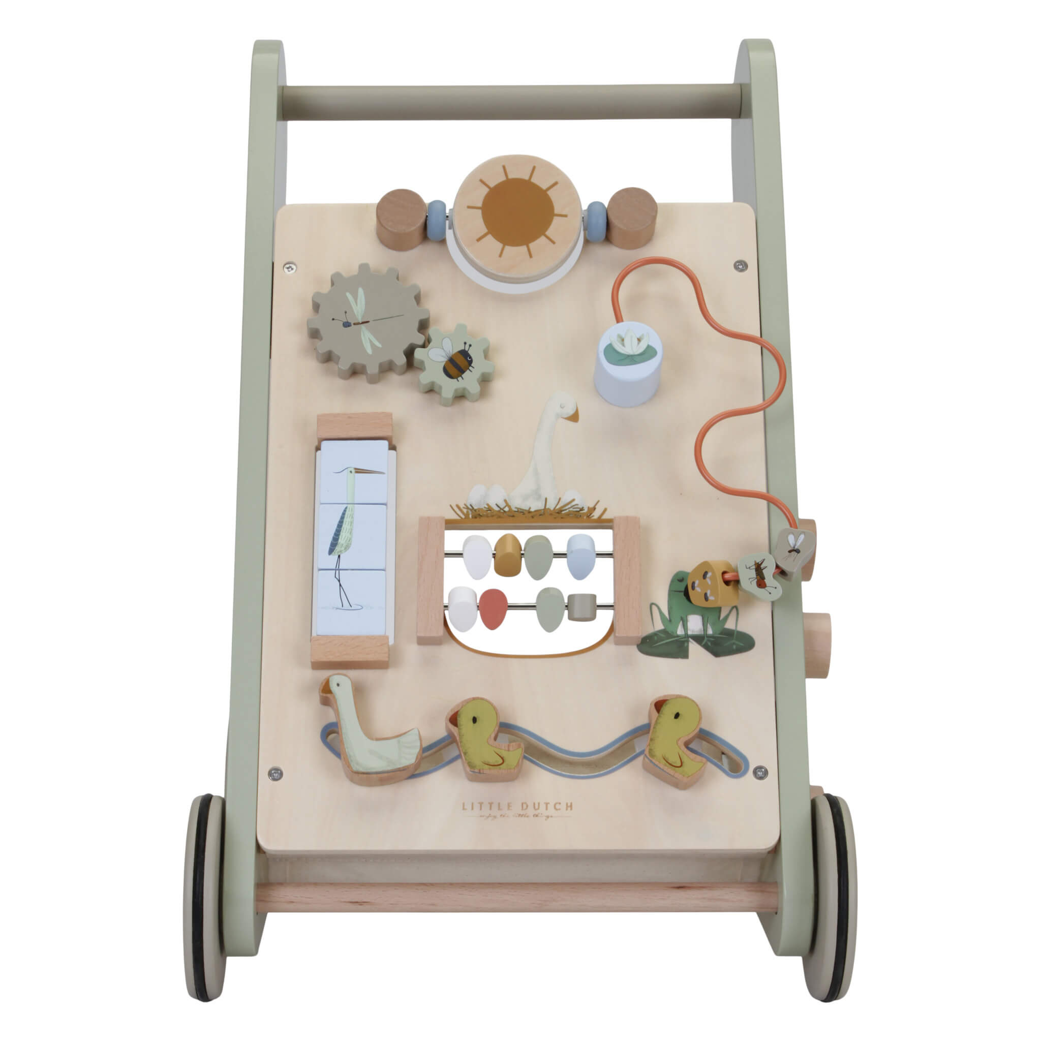 Little Dutch Multi Activity Wooden Baby Walker