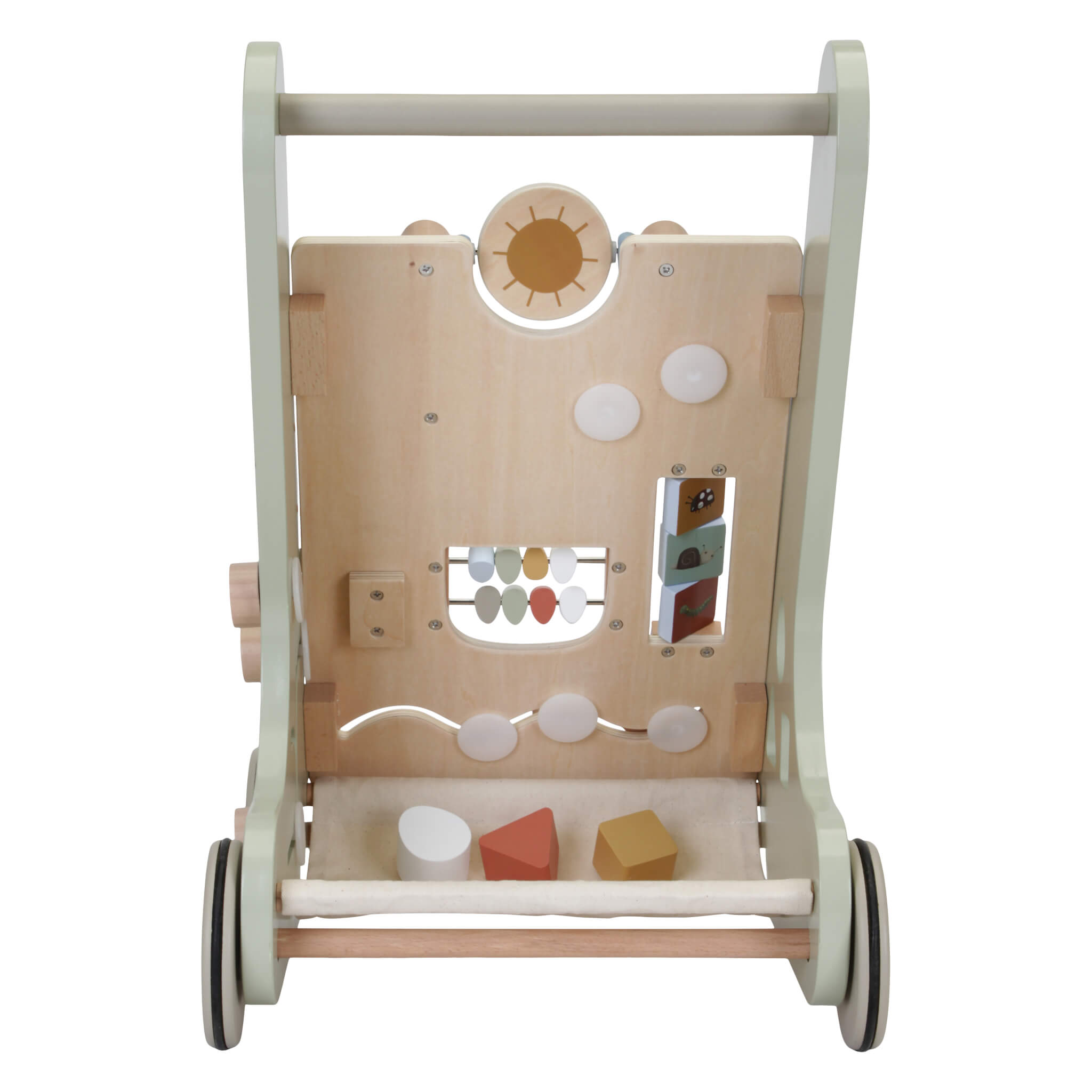 Little Dutch Multi Activity Wooden Baby Walker