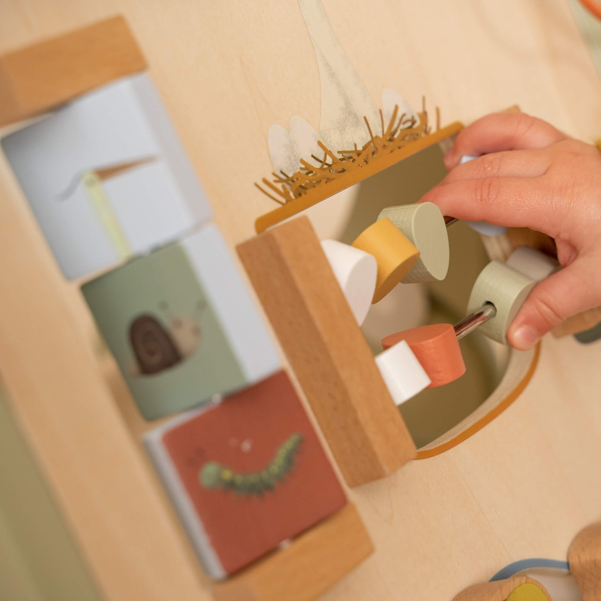 Little Dutch Multi Activity Wooden Baby Walker